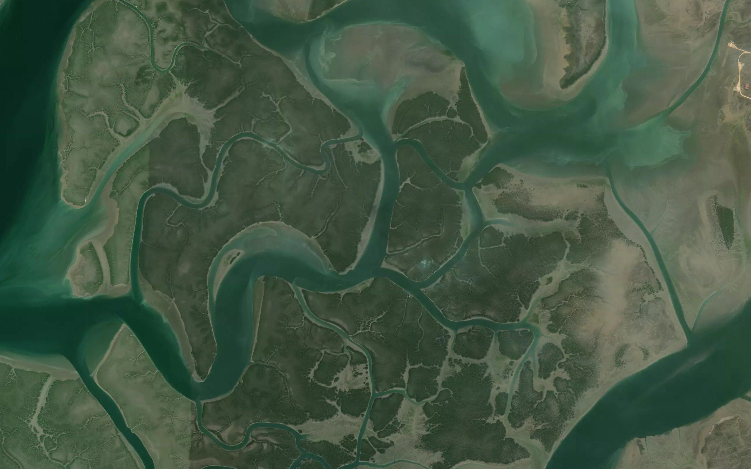 Sanri Khuddi Creek