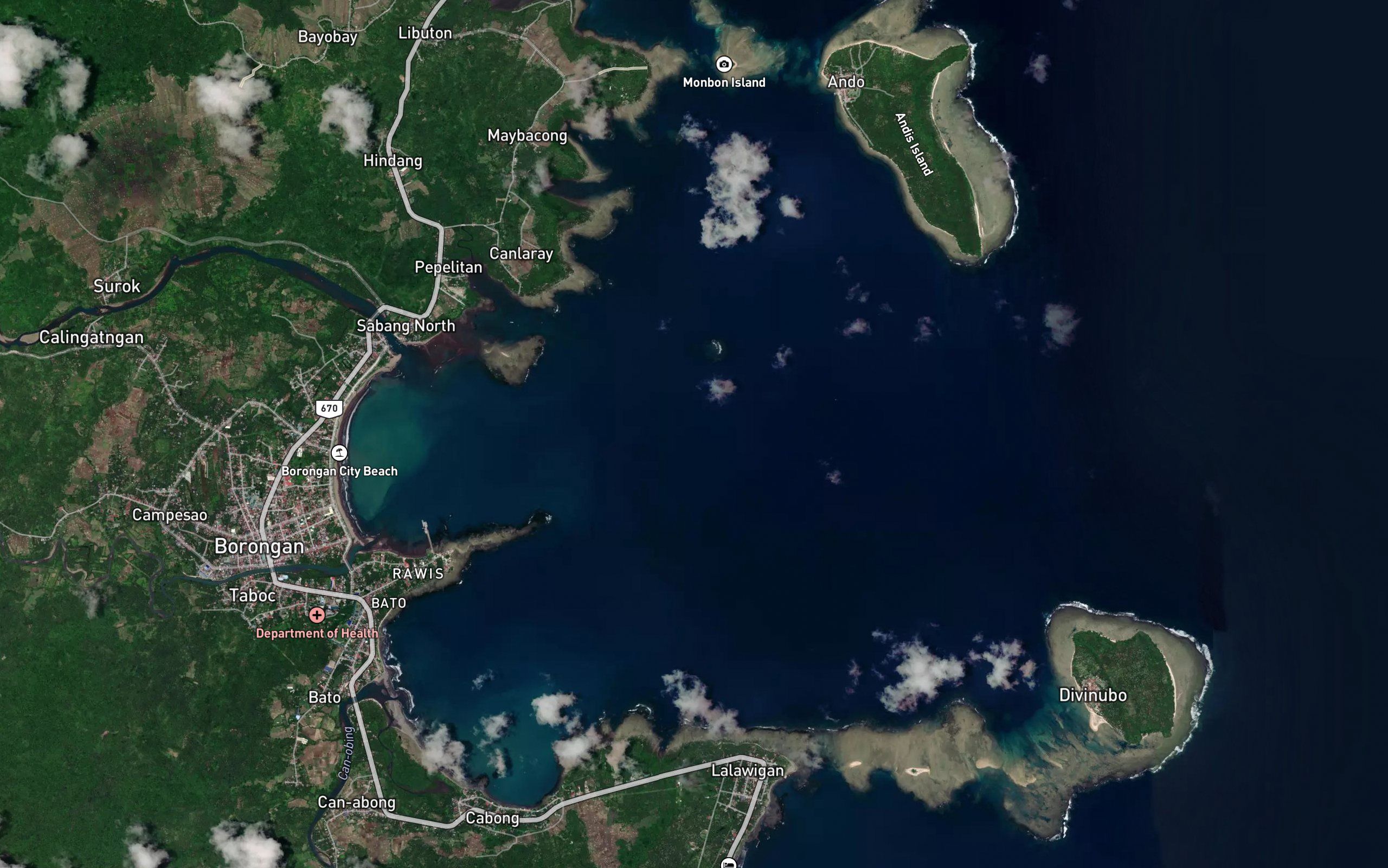 Port Borongan