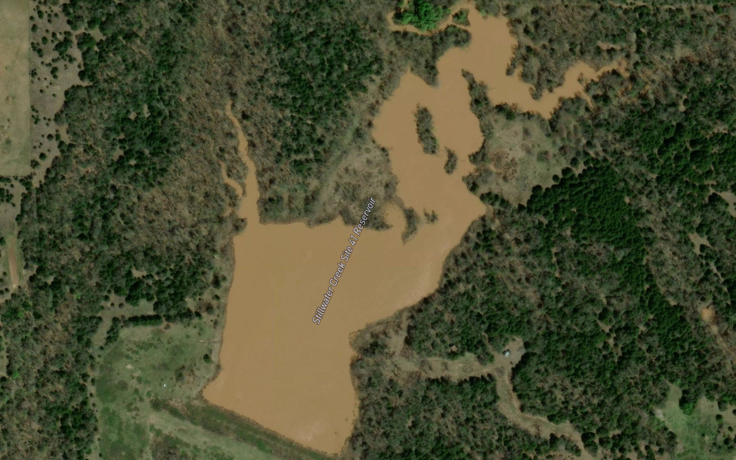Stillwater Creek Site 41 Reservoir