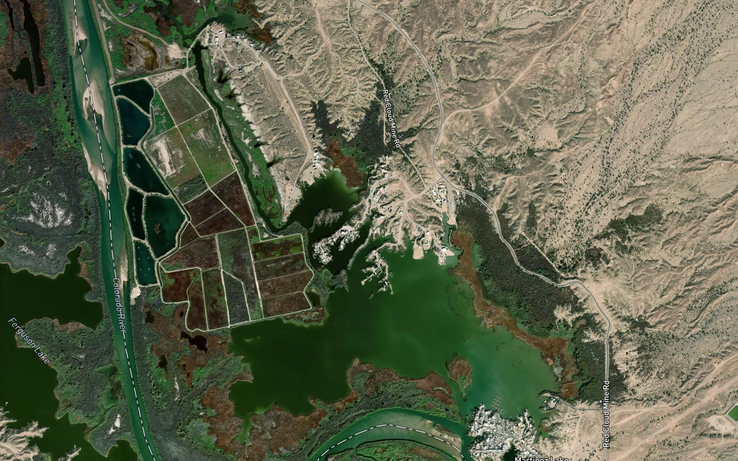 Martinez Lake