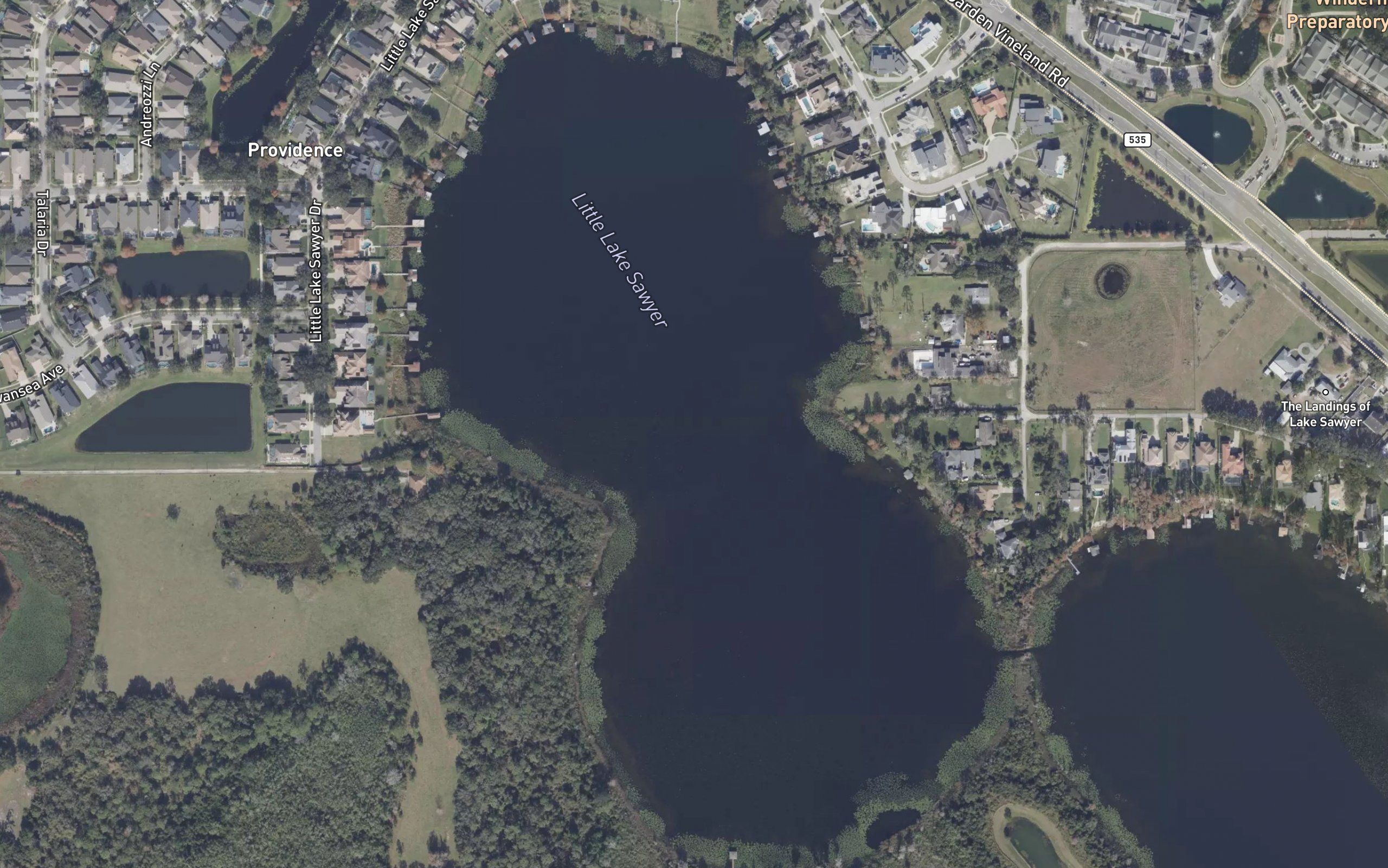 Lake Little Sawyer