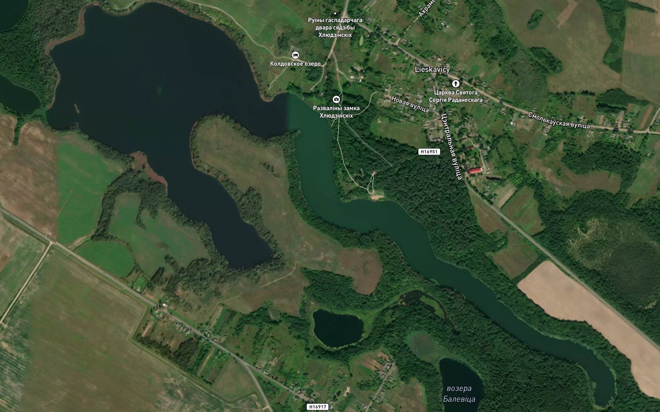 Ozero Leskovichi