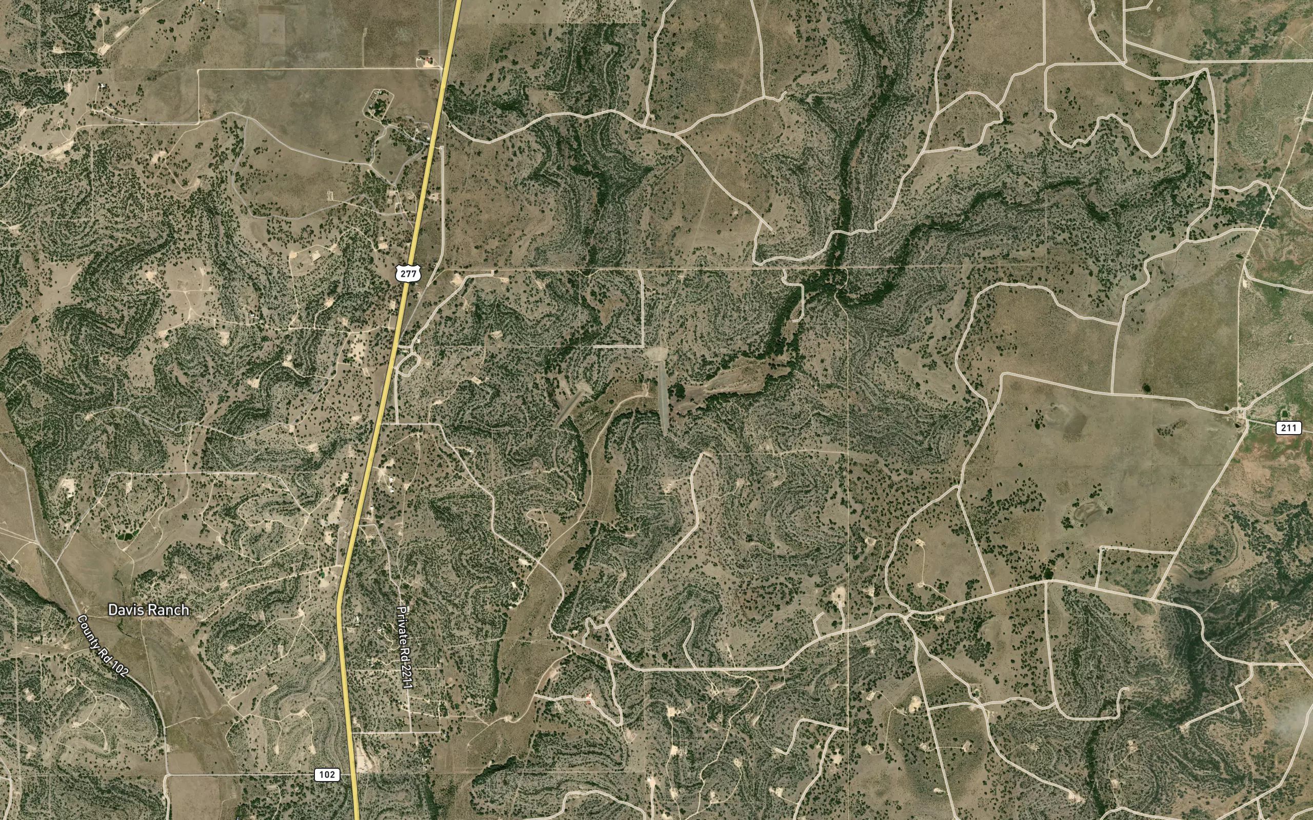 Soil Conservation Service Site 5 Reservoir