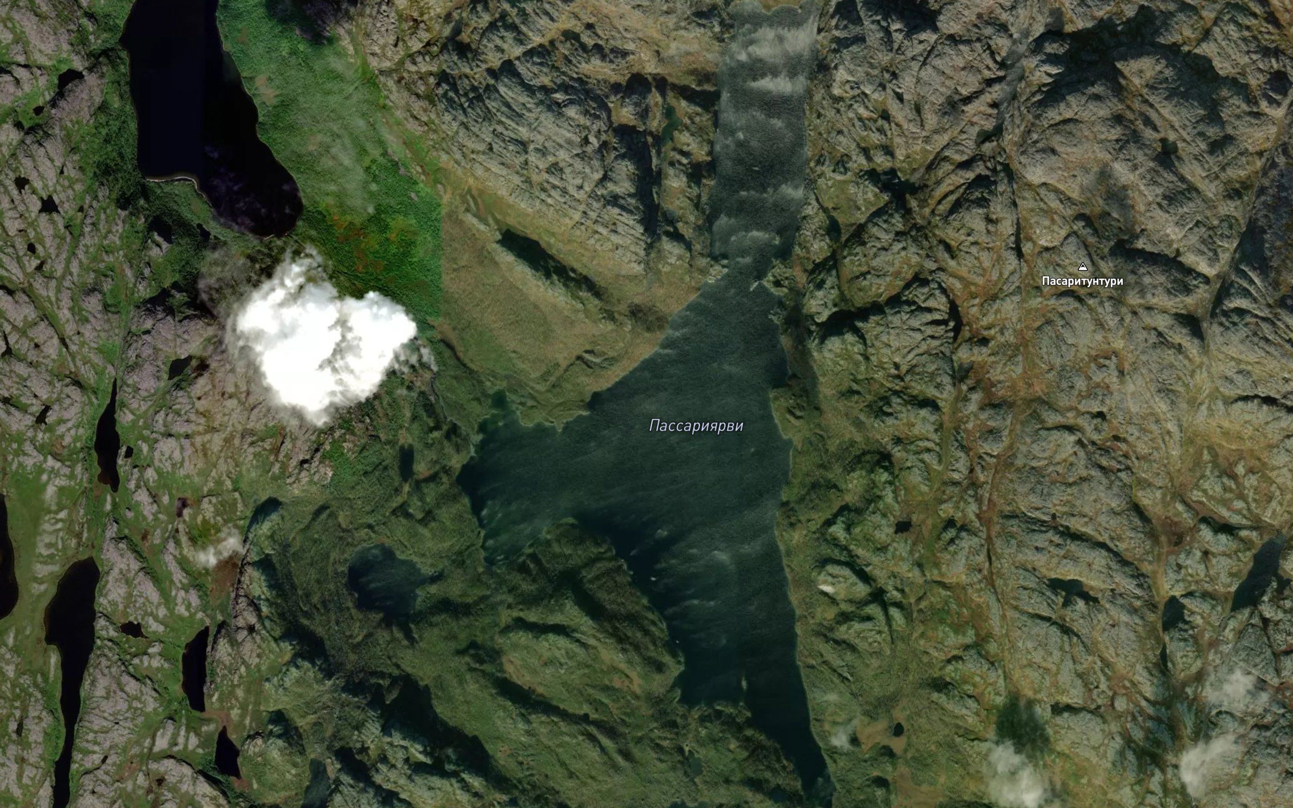 Ozero Pasariyarvi