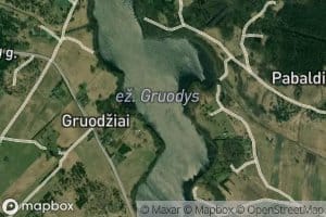 Ezeras Gruodys