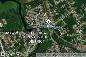 Concord River Reservoir