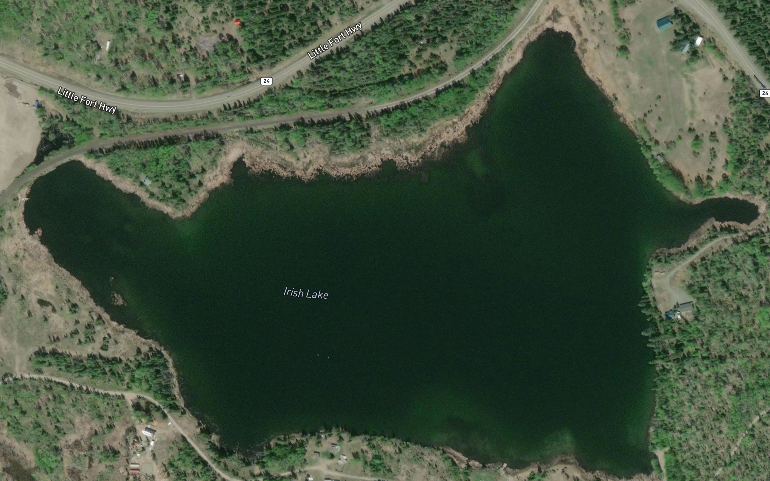 Irish Lake