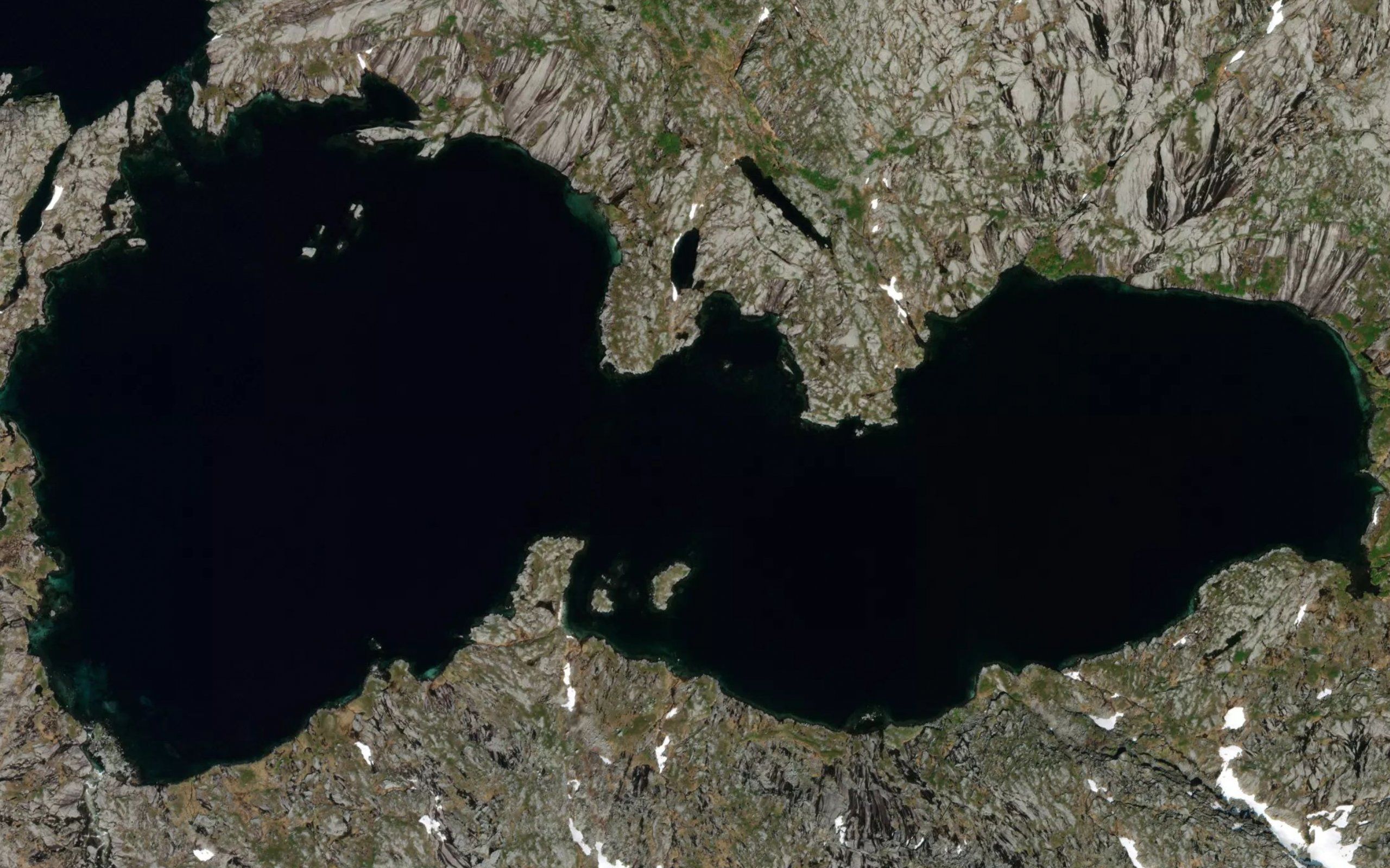 Nordre Vistvatnet