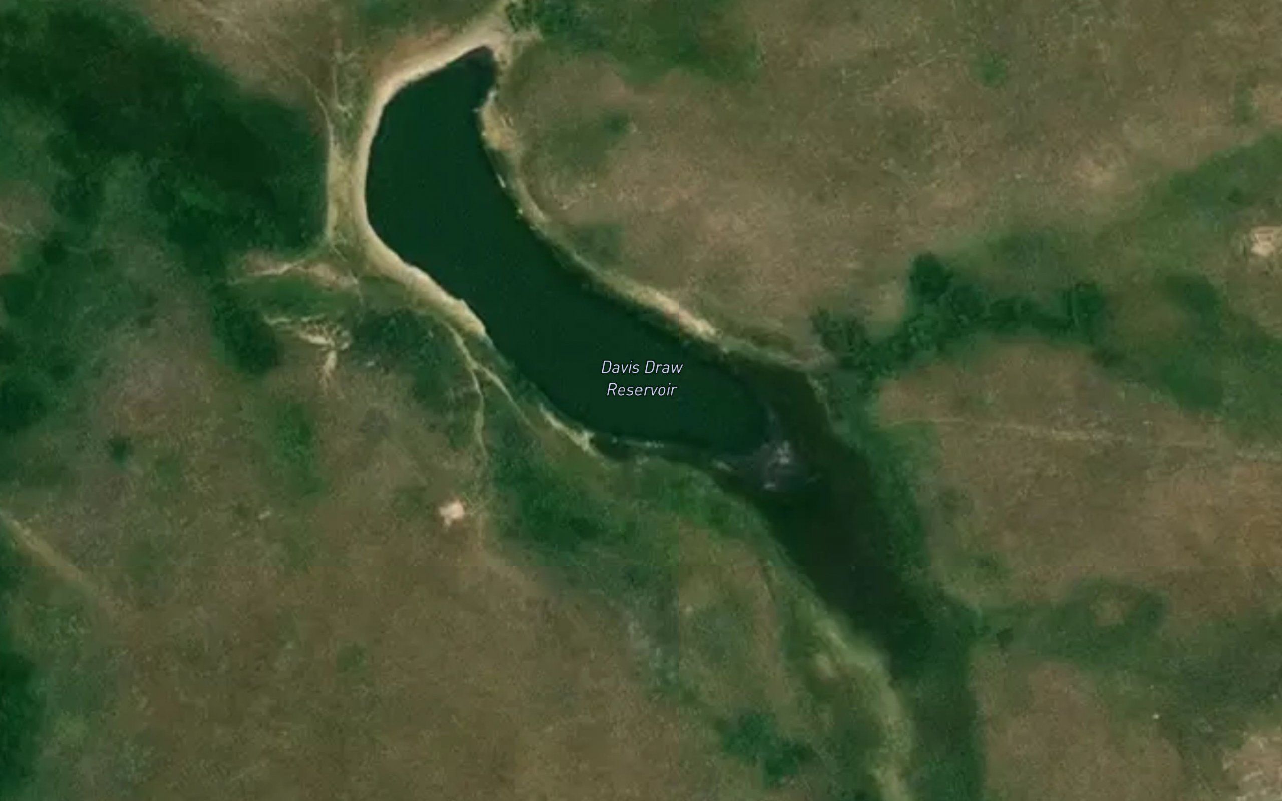 Davis Draw Reservoir