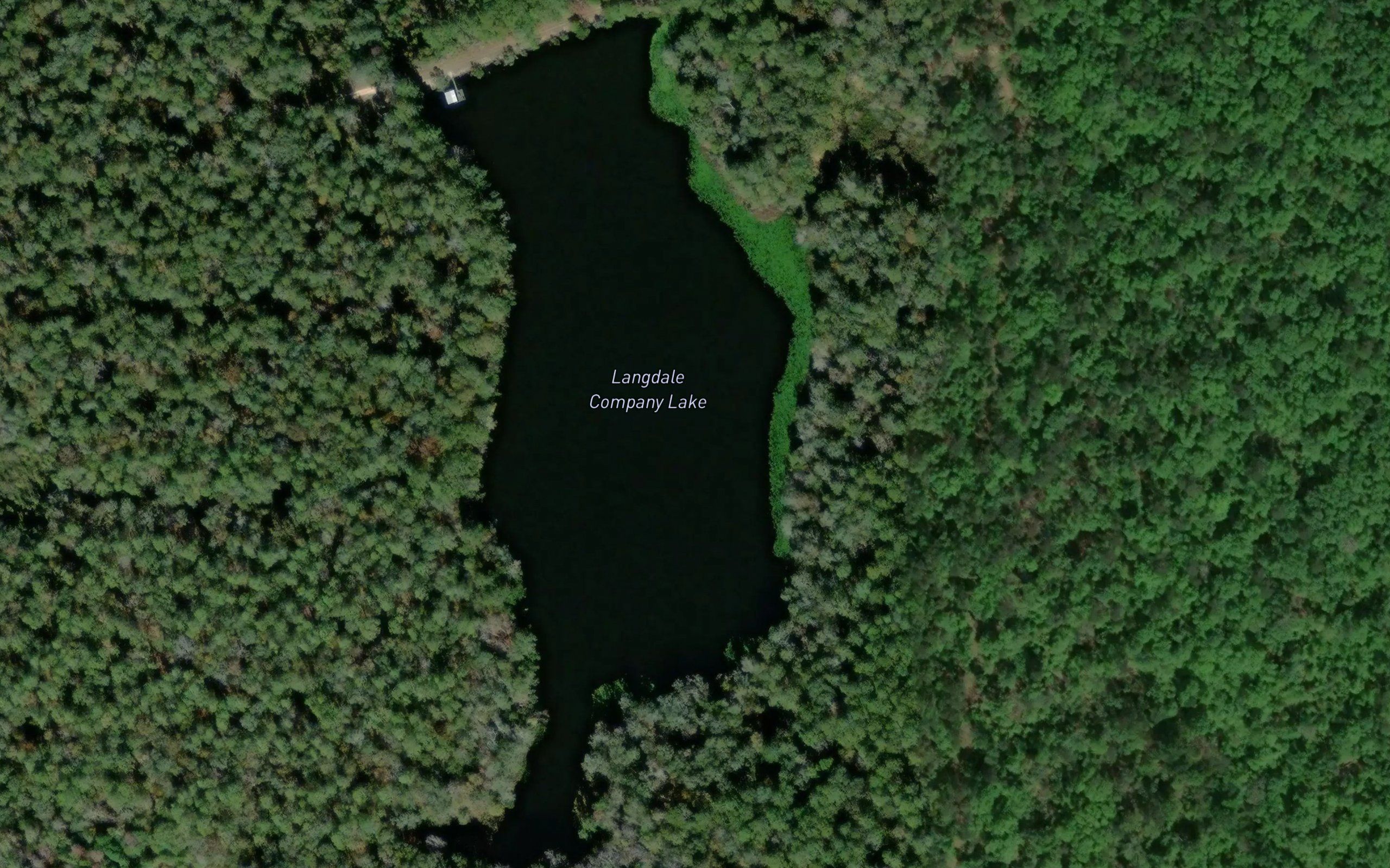 Langdale Company Lake