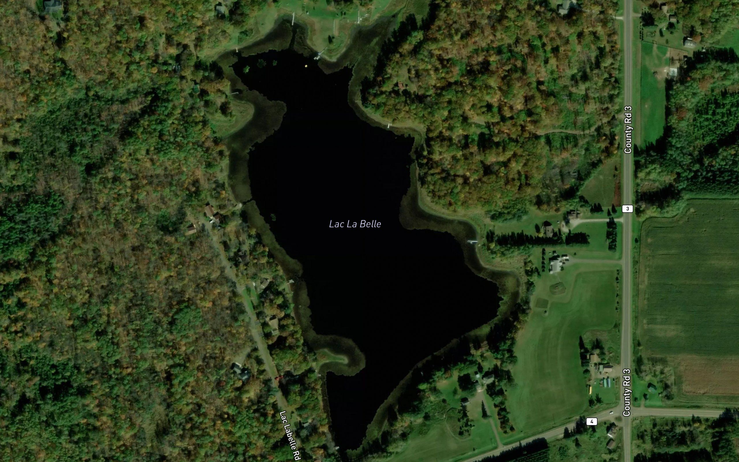 Lac La Belle