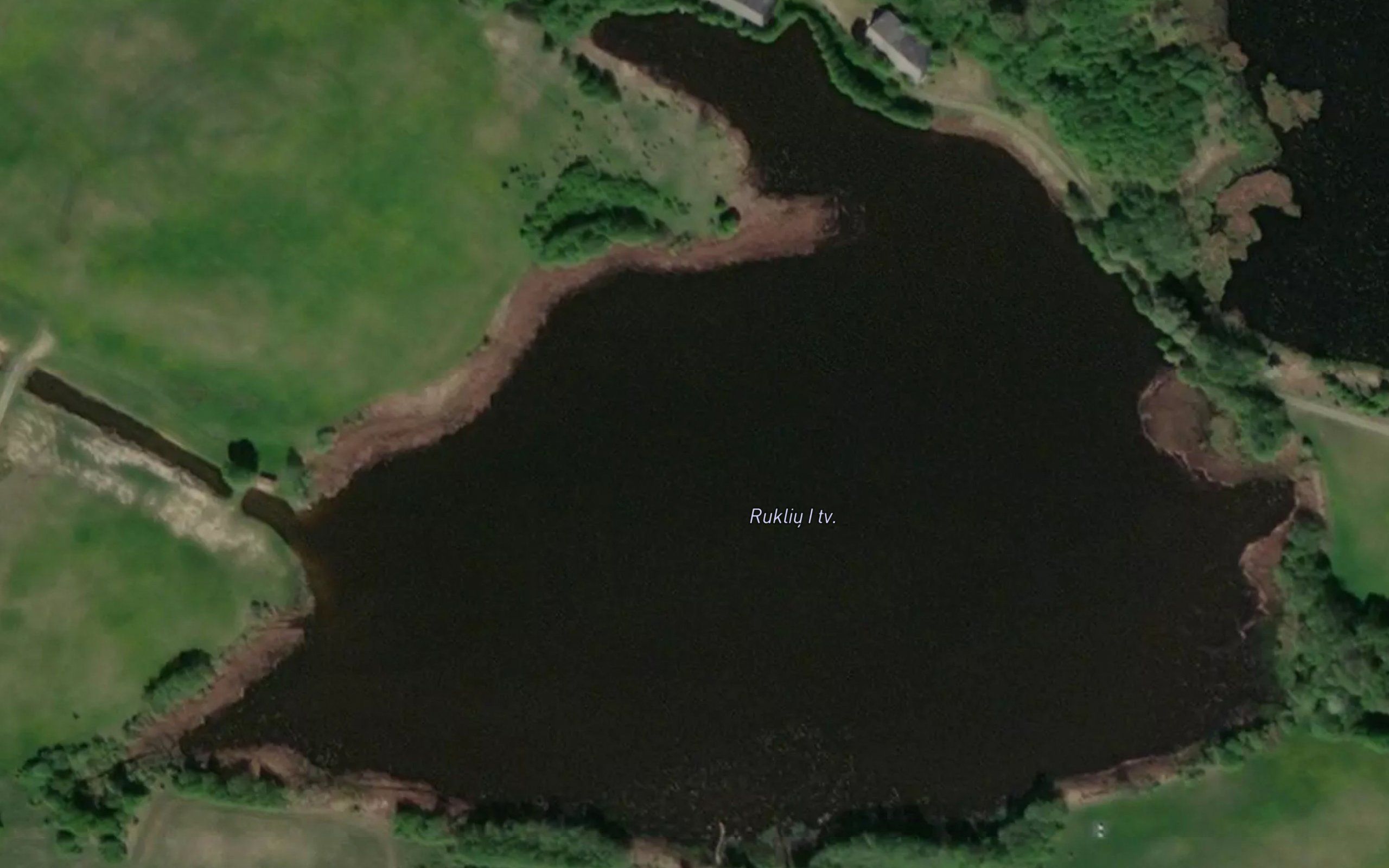 Rukliu I Tvenkinys