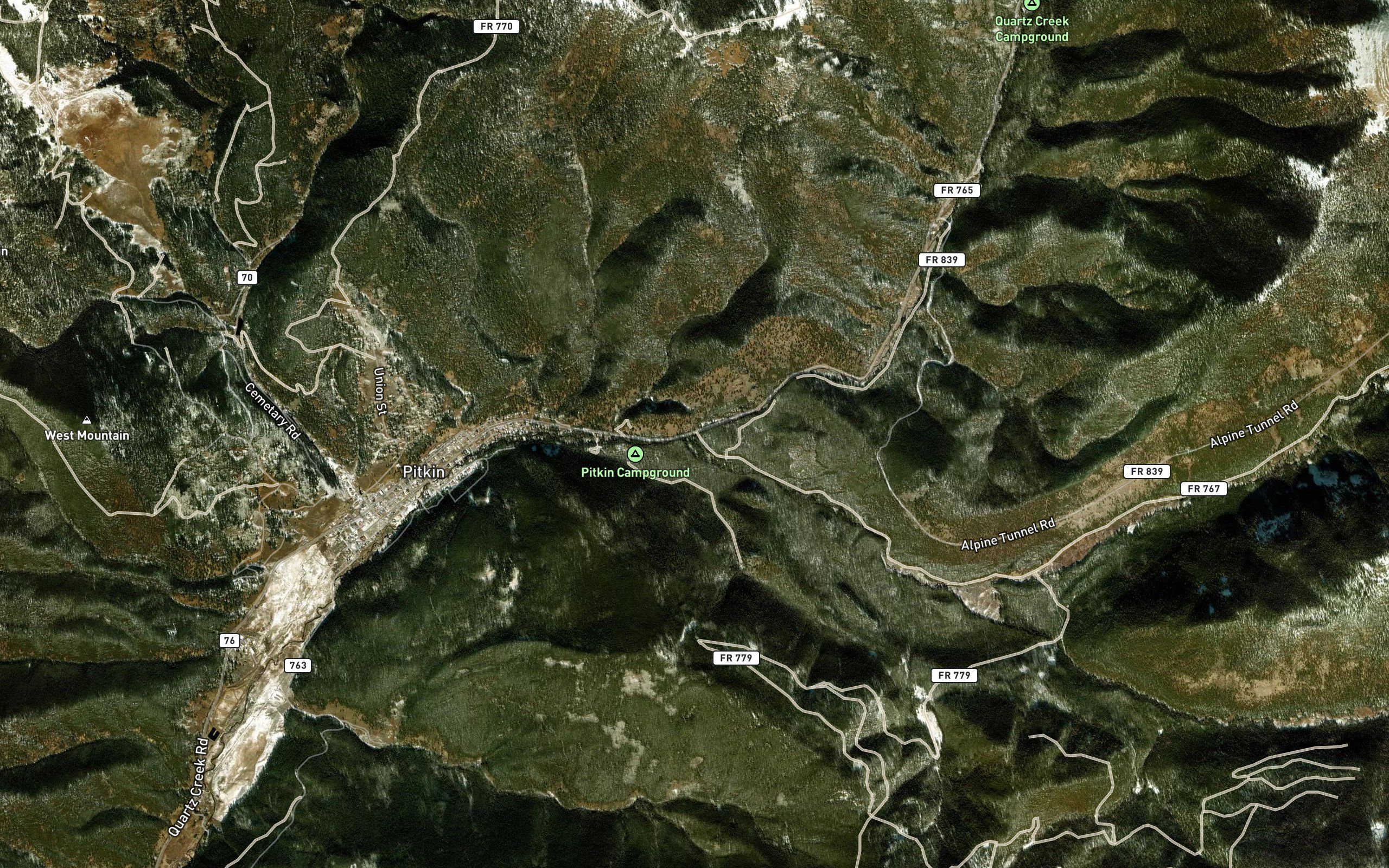 Middle Quartz Creek