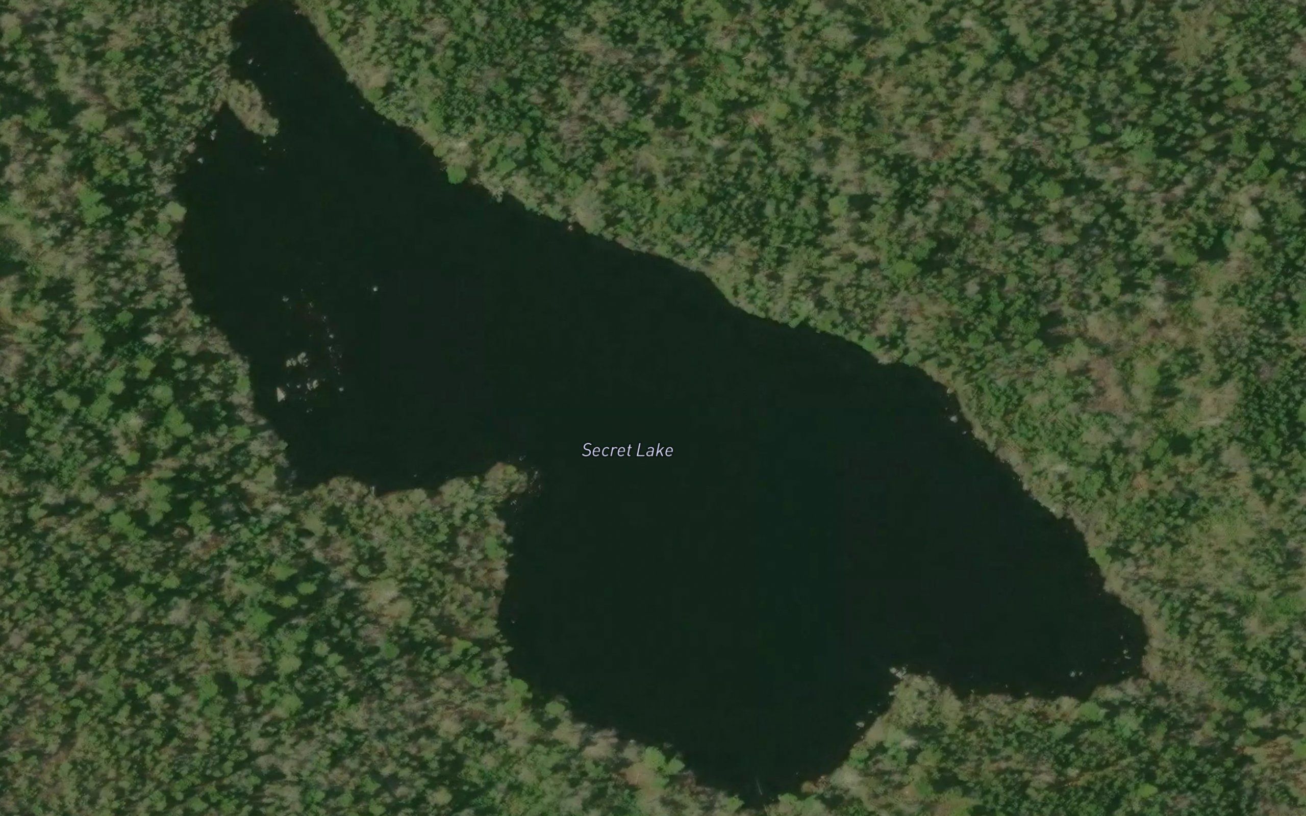 Secret Lake