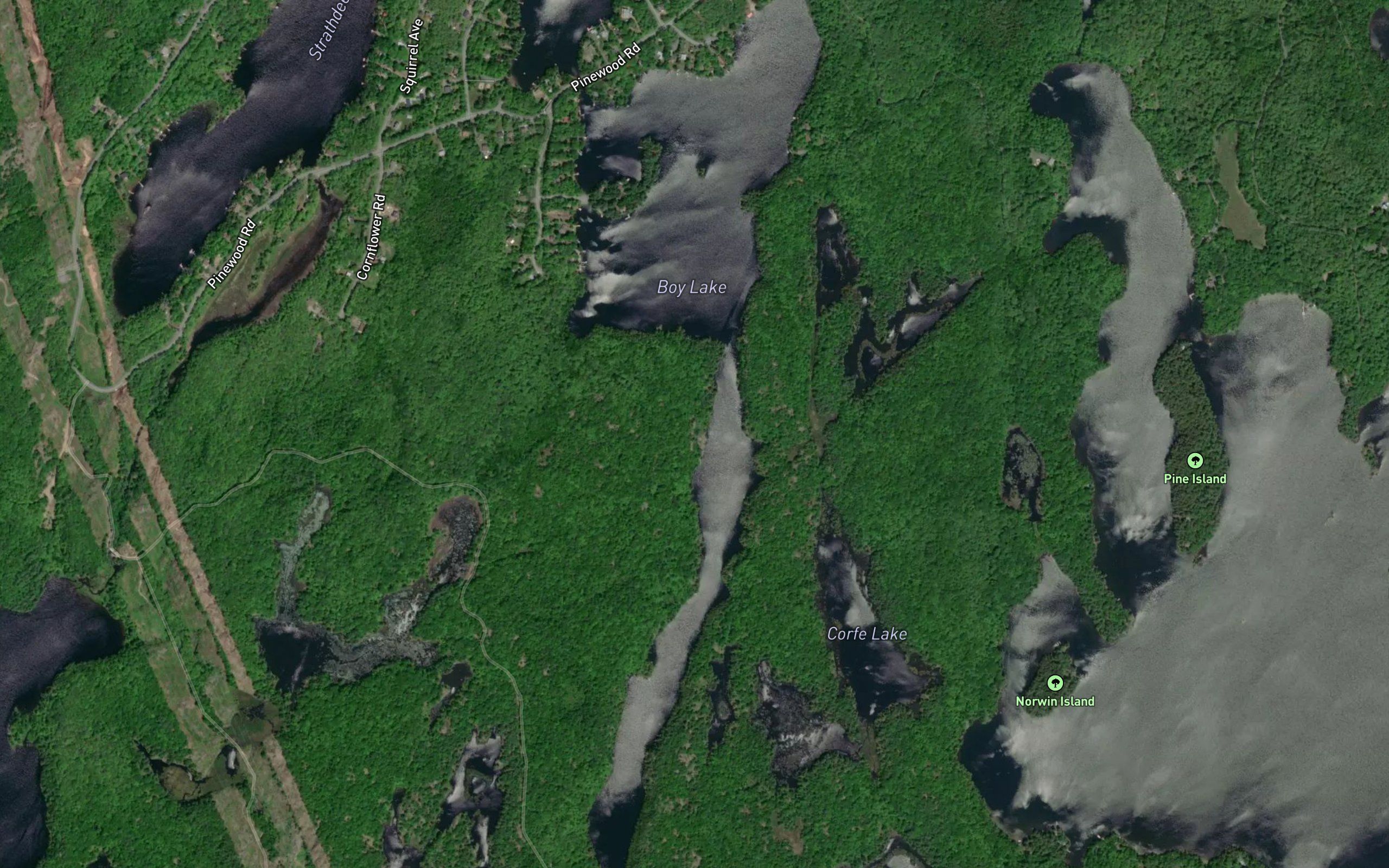 Boy Lake