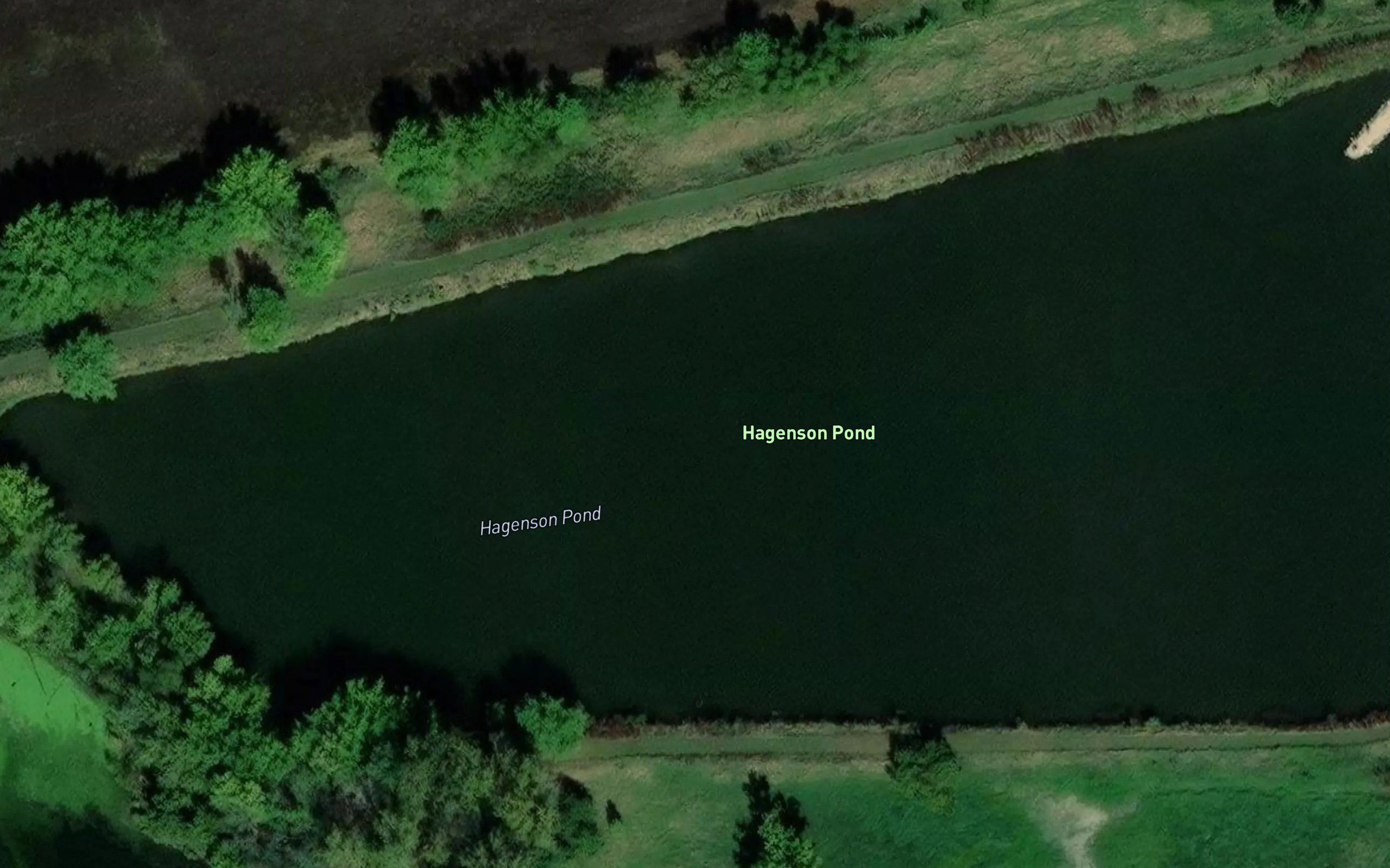 Hagenson Pond