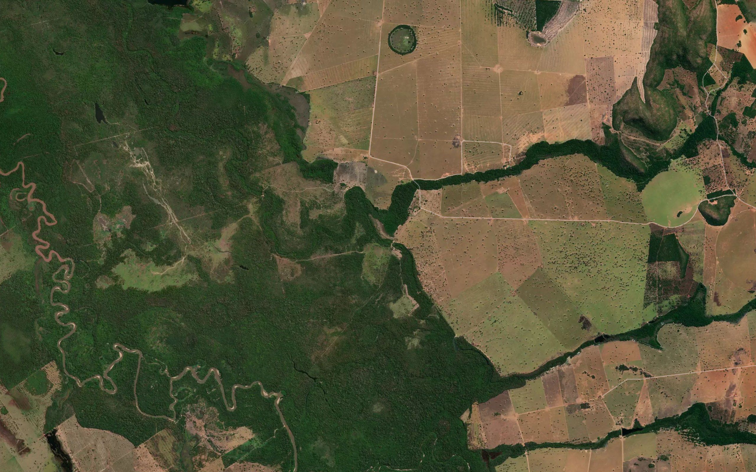 Corrego da Lagoa Seca