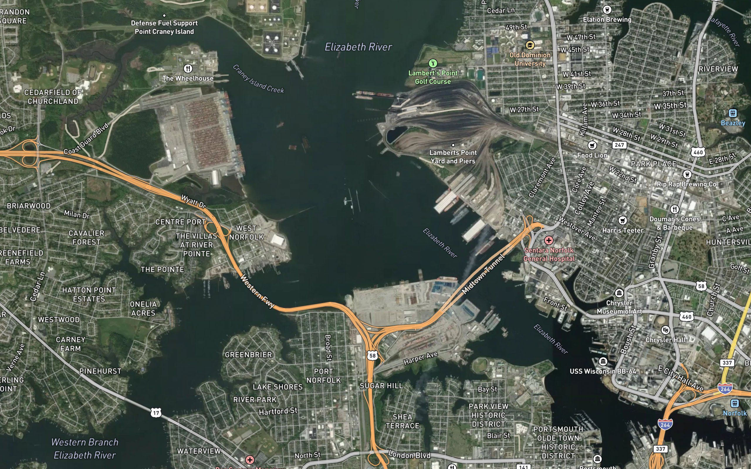 Elizabeth River