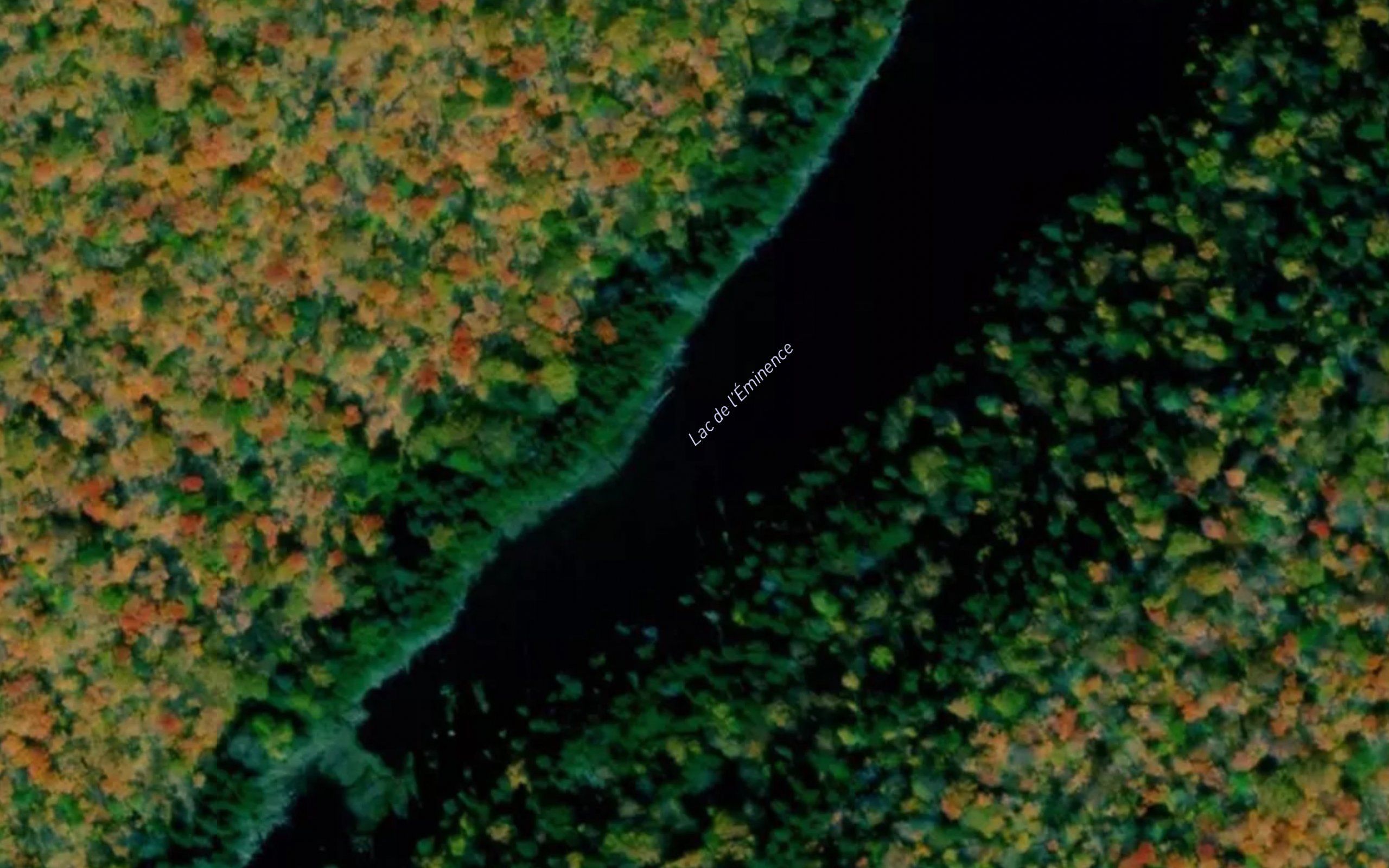 Lac de l'Eminence