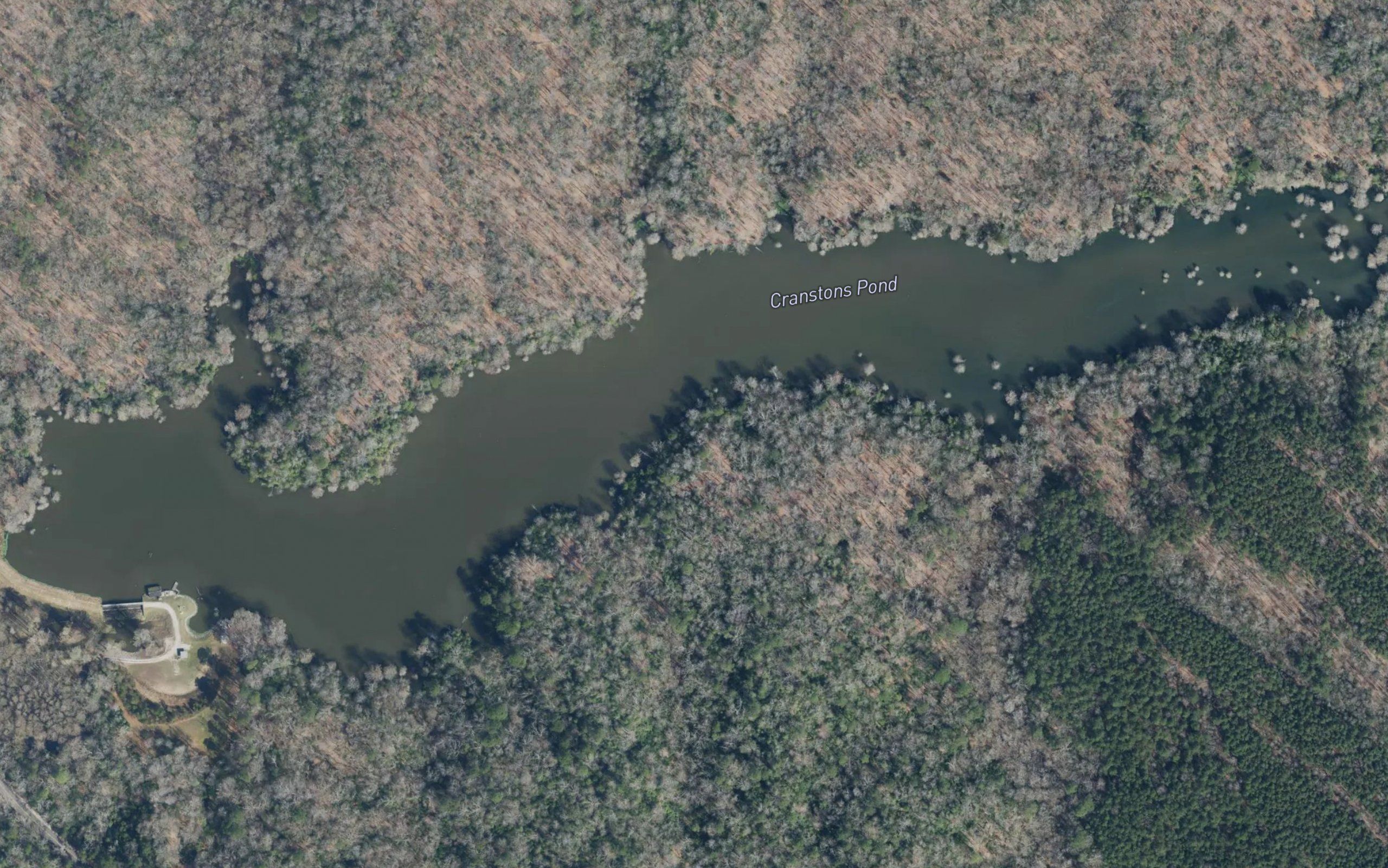 Cranstons Pond