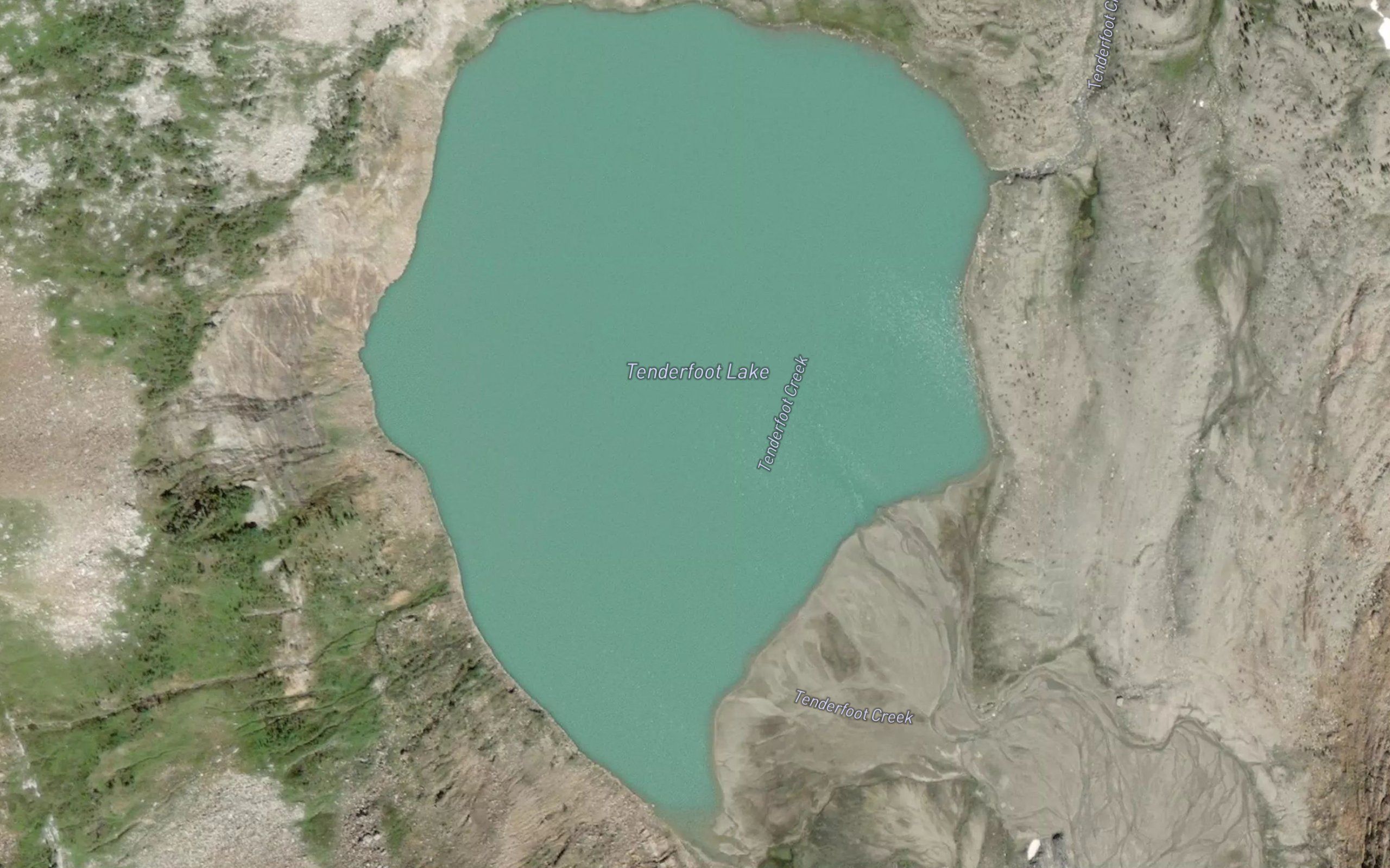Tenderfoot Lake