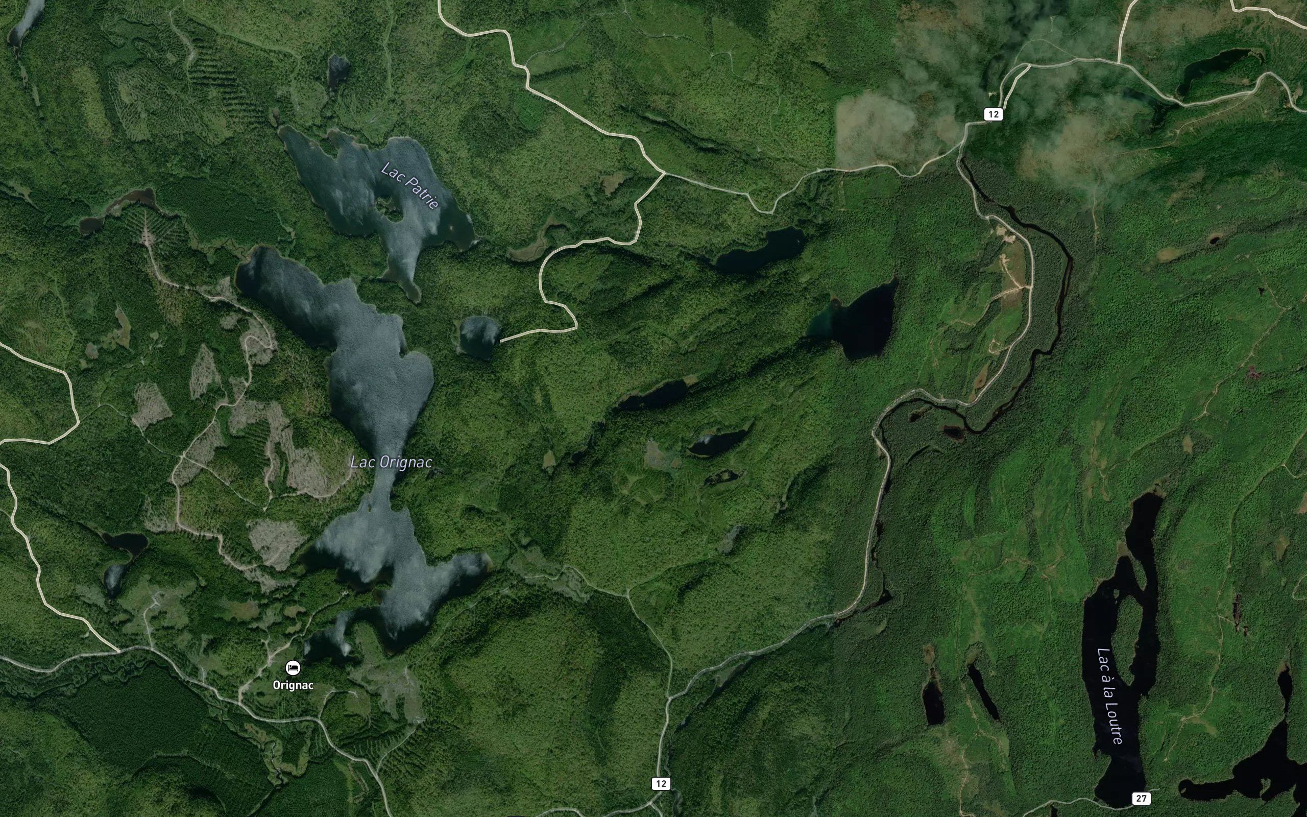 Lac du Lievre