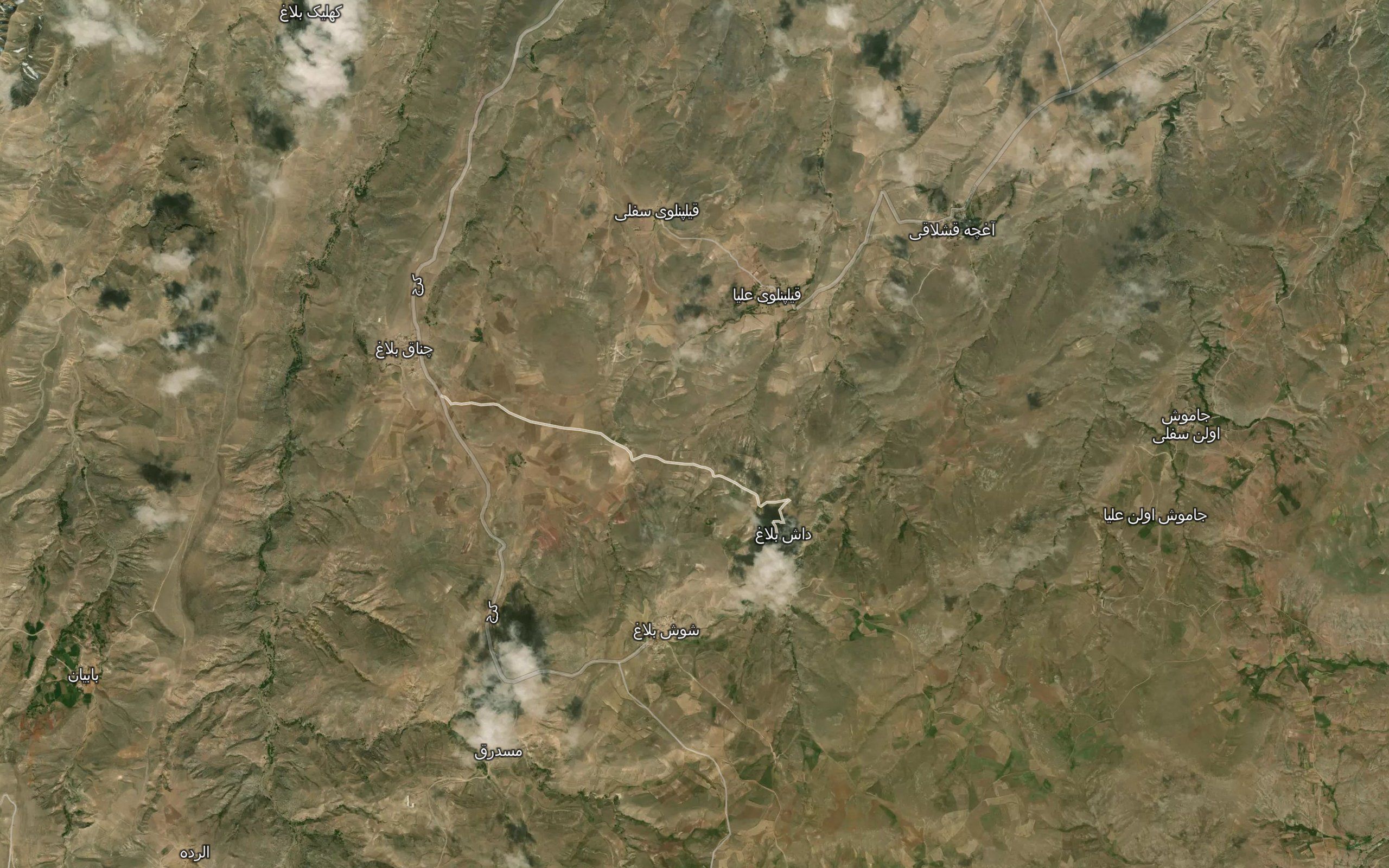 Cheshmeh-ye Band Bulaghi