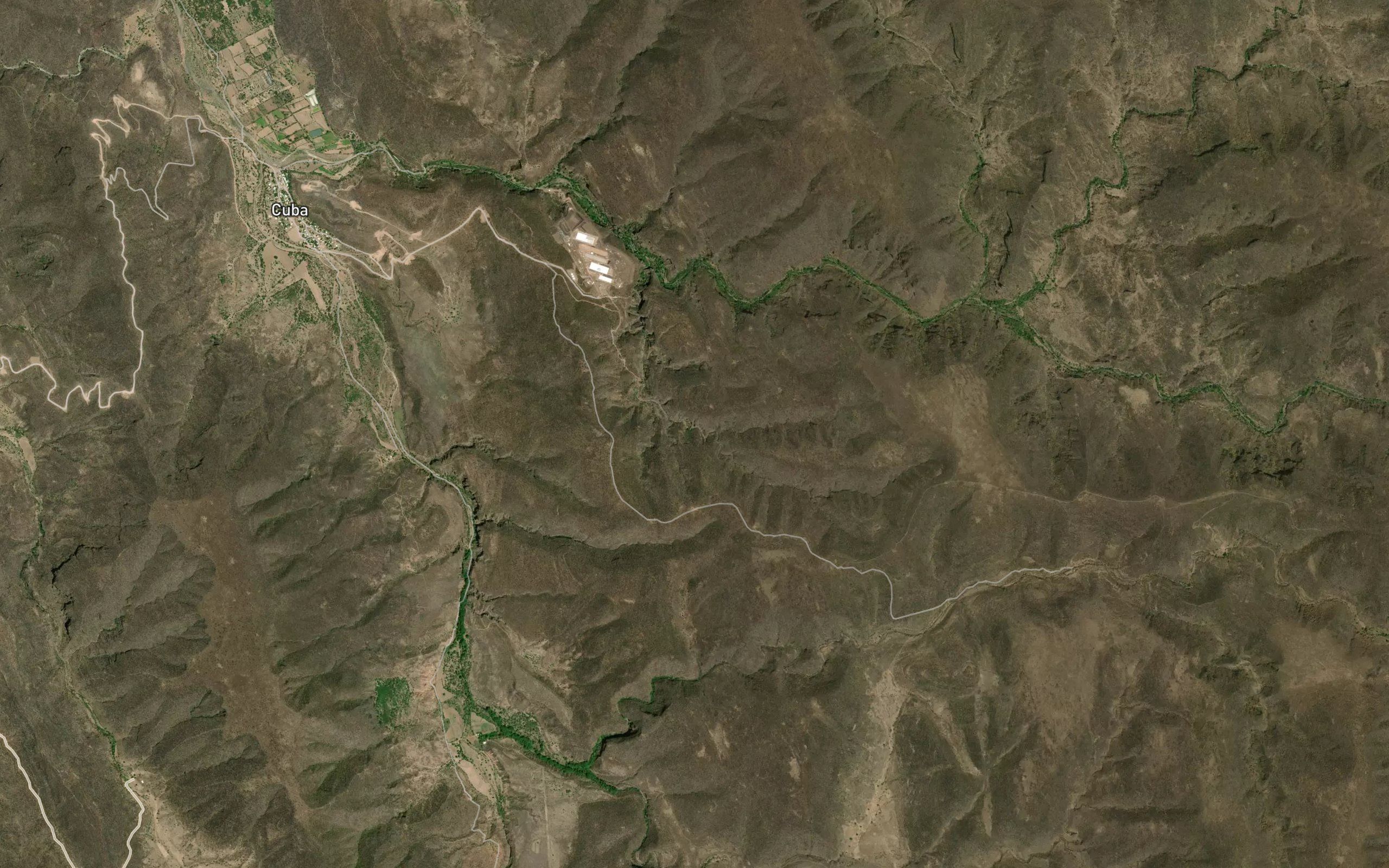 Barranca El Hornito
