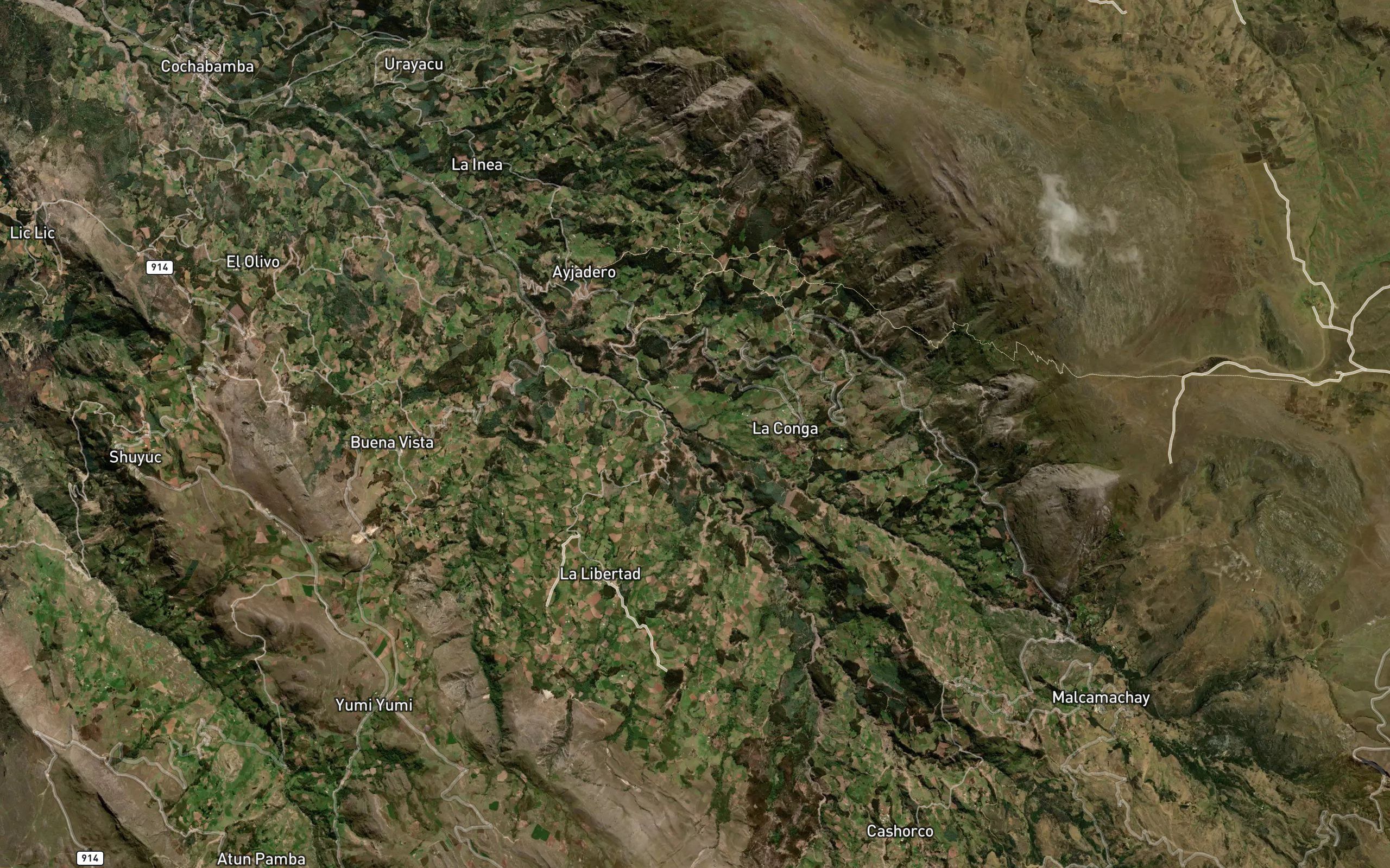 Quebrada Malcachay