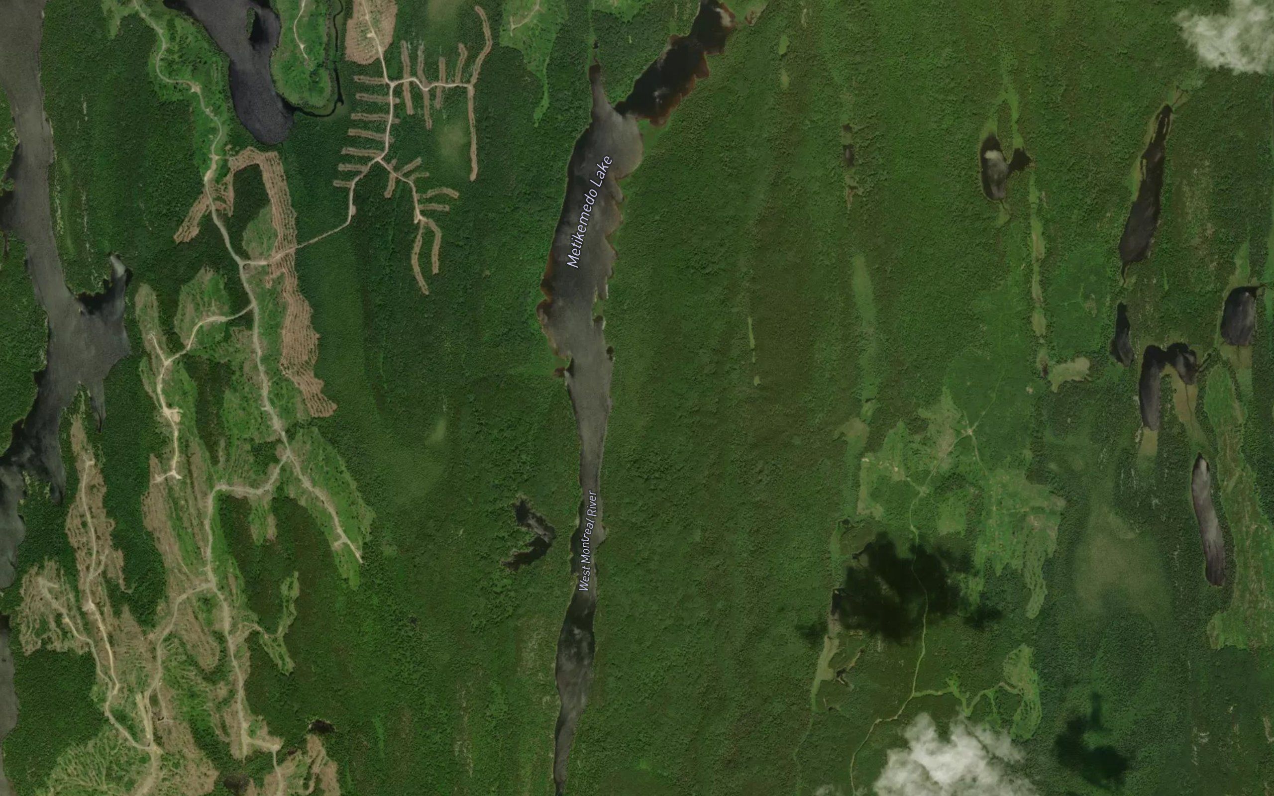 Metikemedo Lake