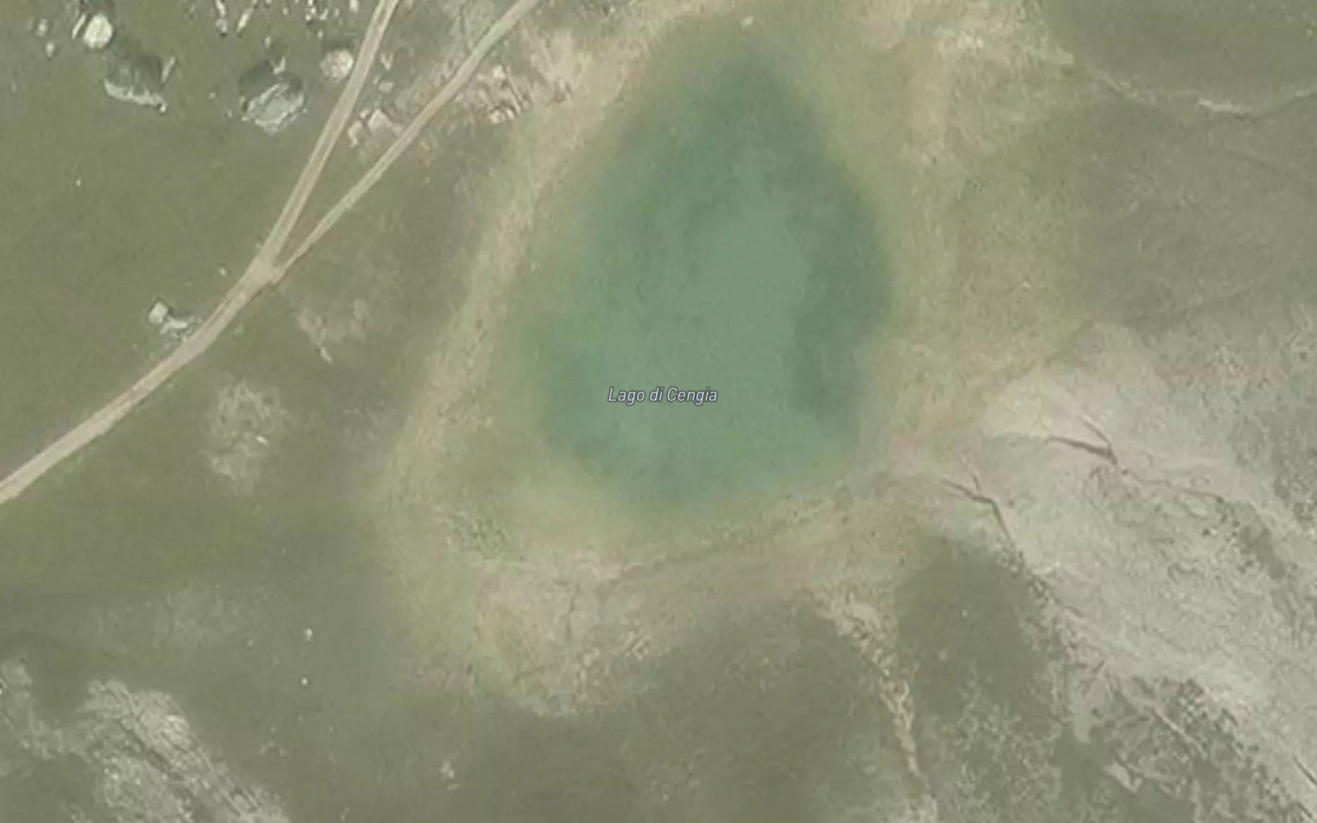 Lago di Cengia