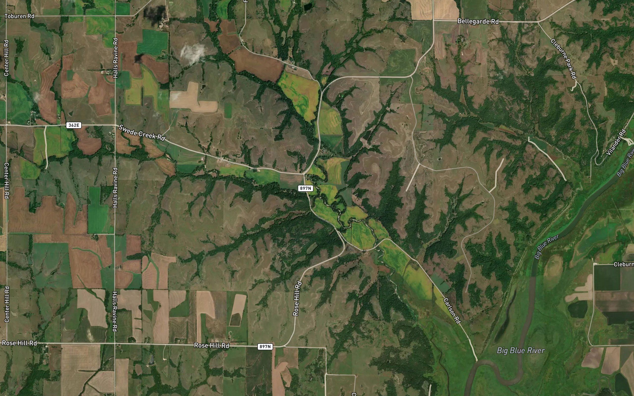 Little Swede Creek