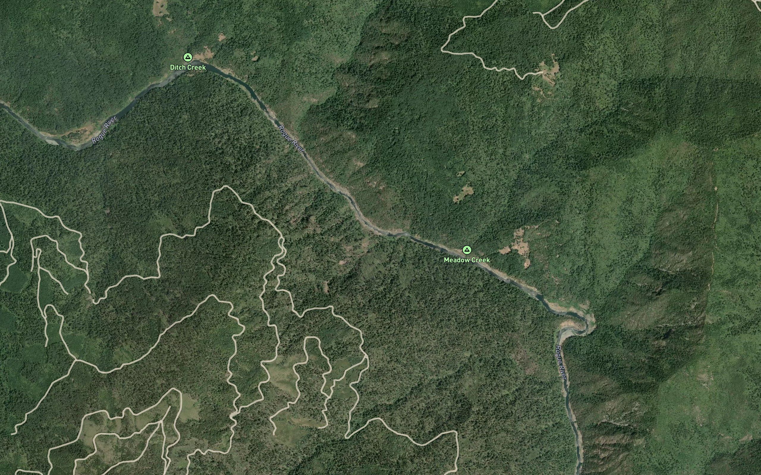 Dulog Creek