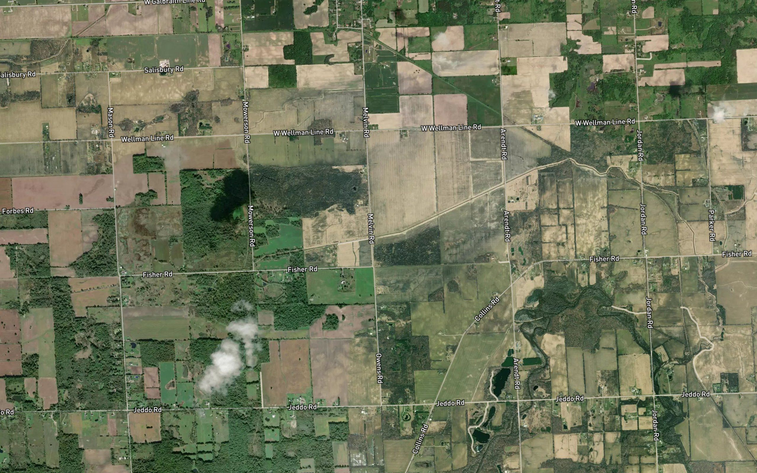 Sanilac and Saint Clair Drain