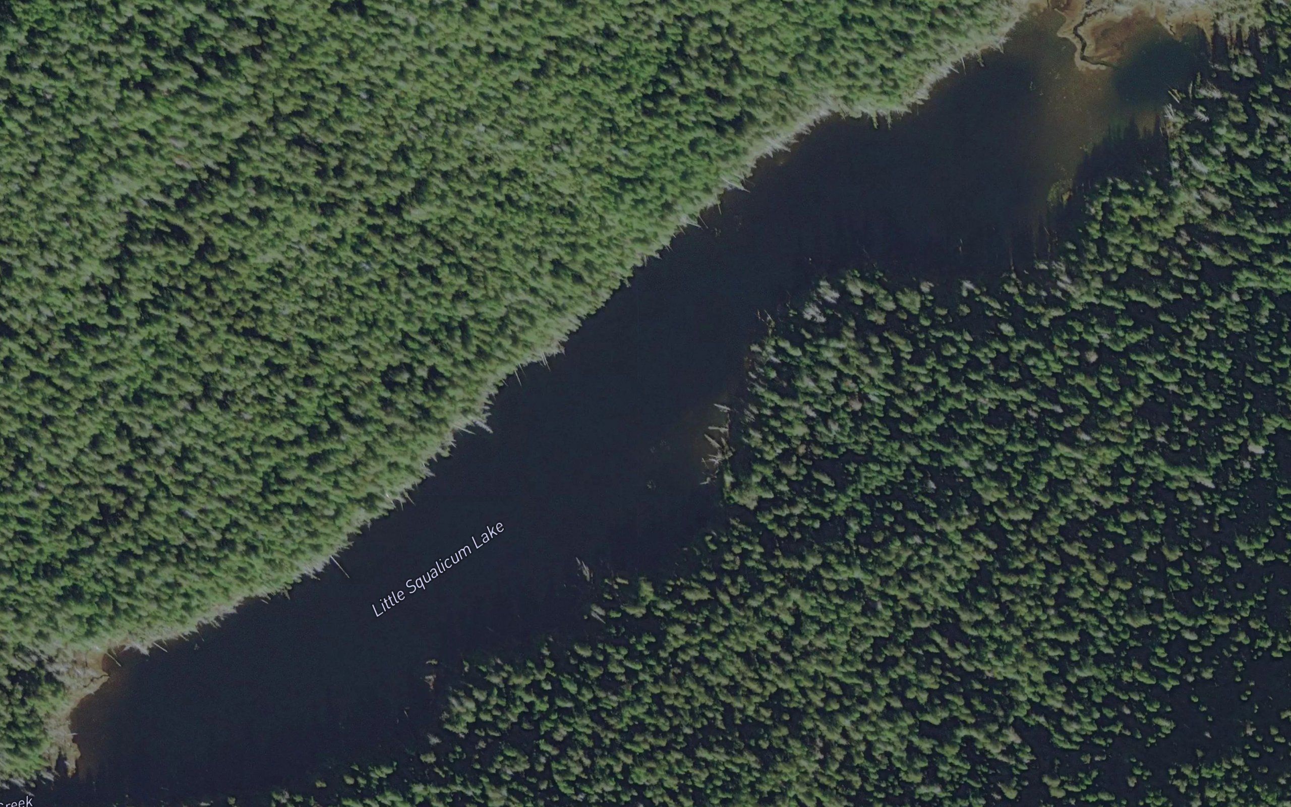Little Squalicum Lake