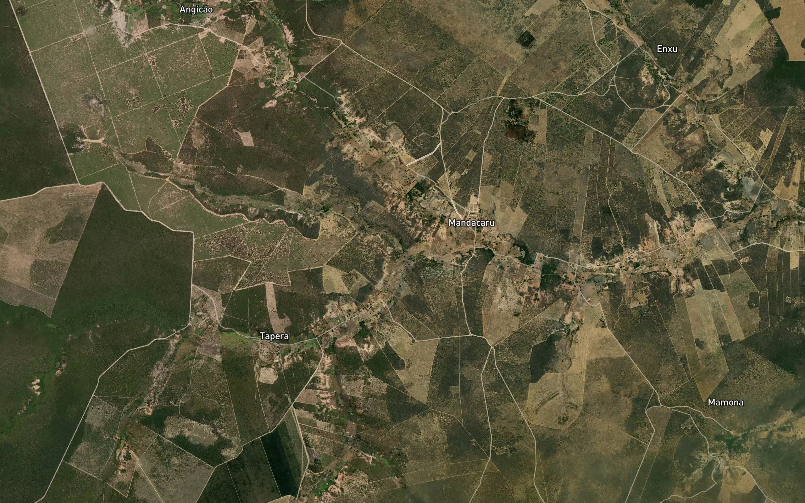Corrego do Caldeirao