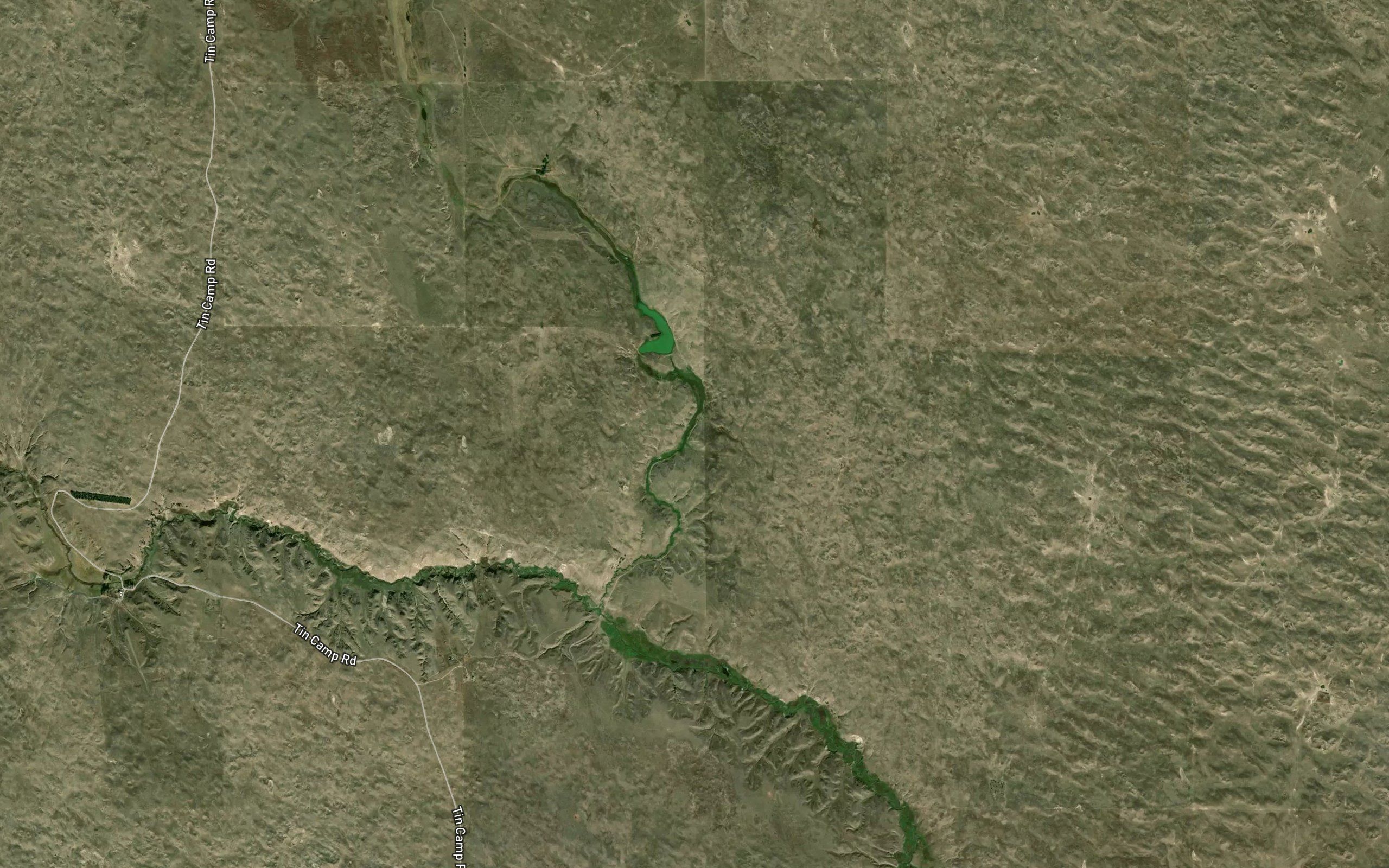 Pawnee Springs Ranch Reservoir