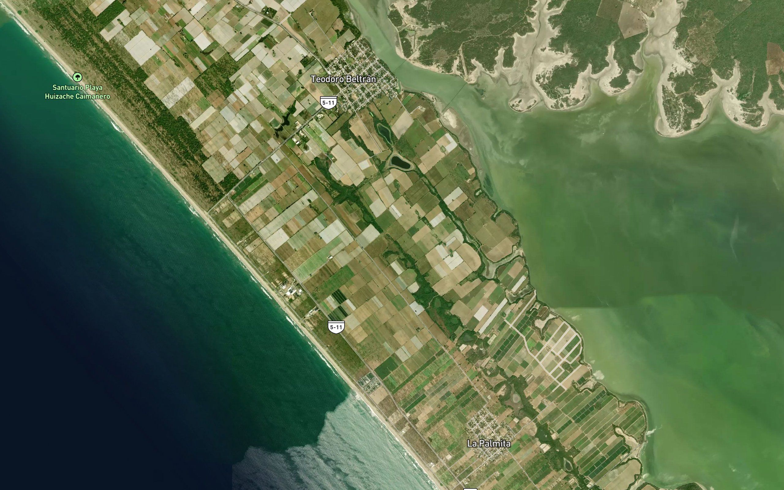 Laguna los Chongos