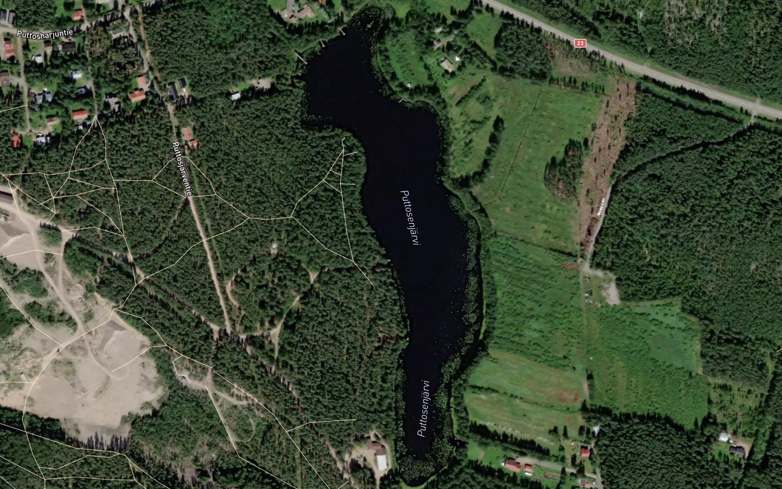 Puttosenjarvi