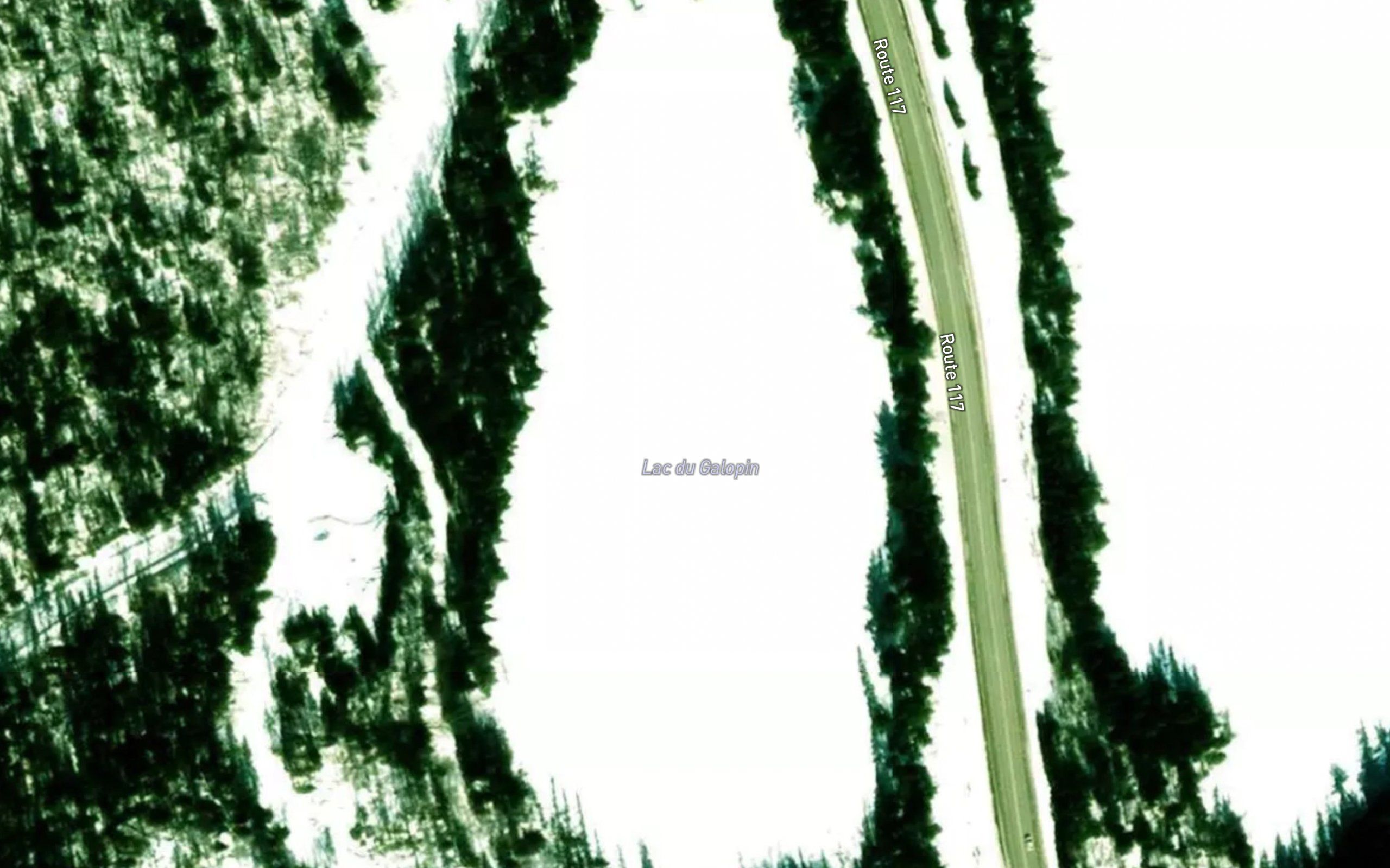Lac du Galopin