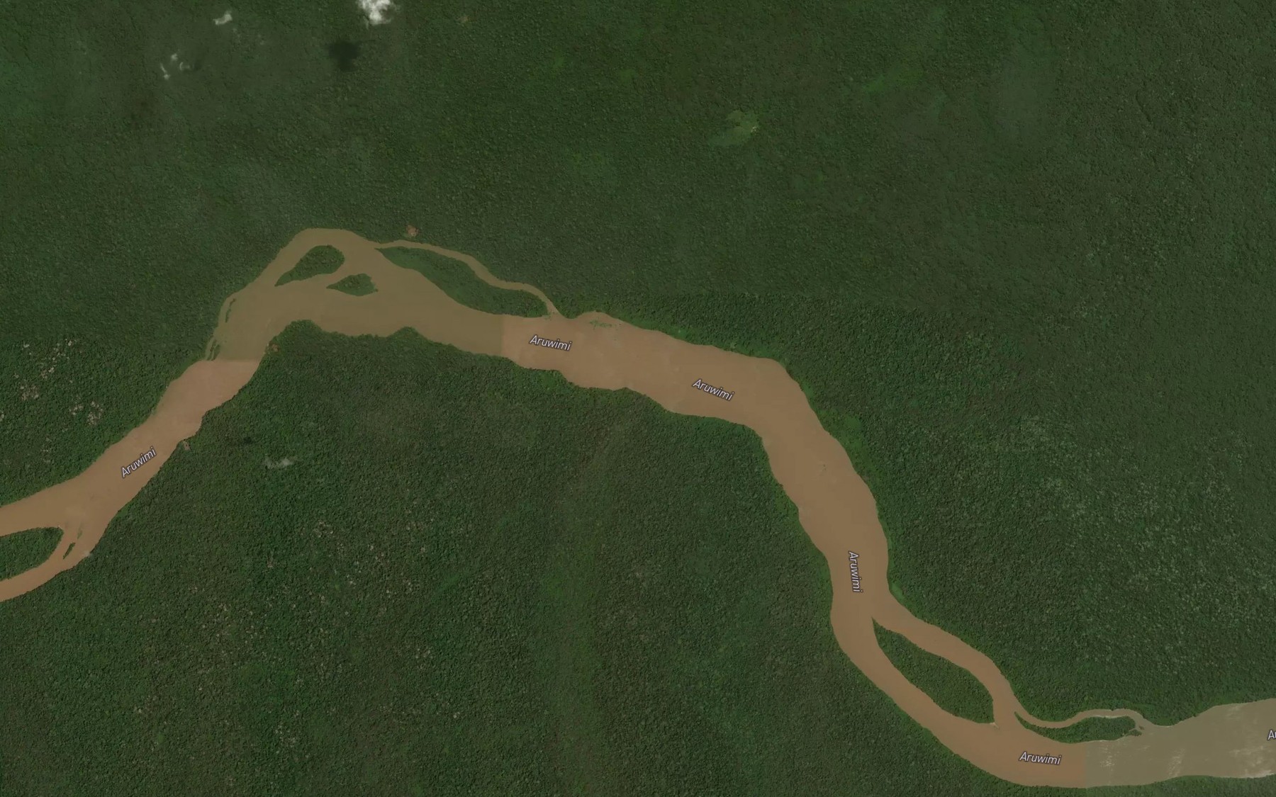 Satellite map of the Akoka