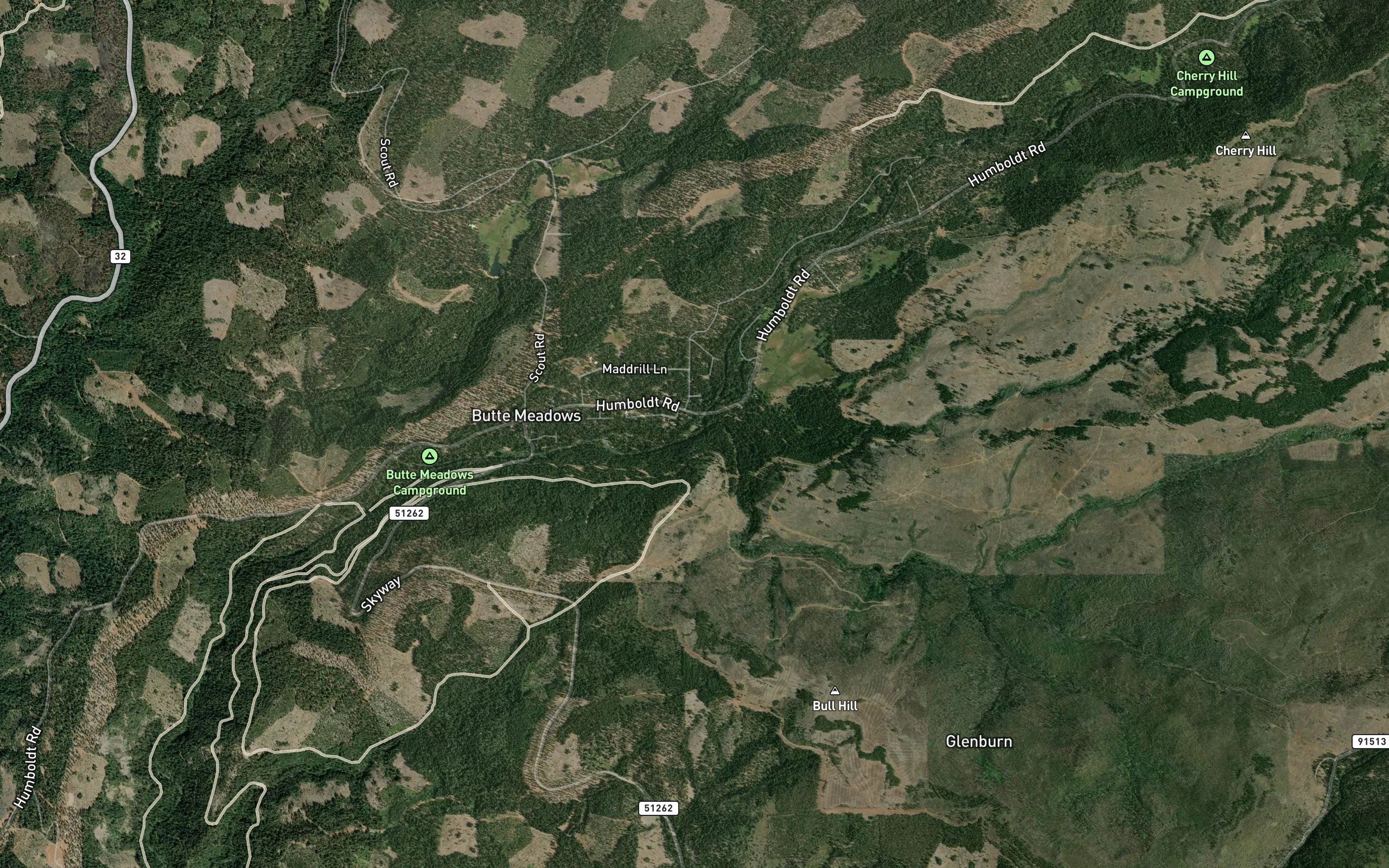 Bolt Creek