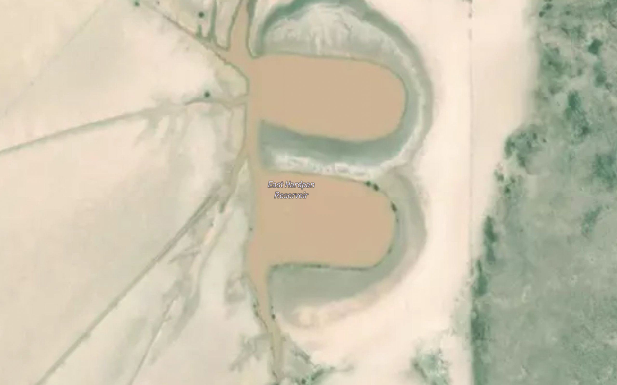 East Hardpan Reservoir