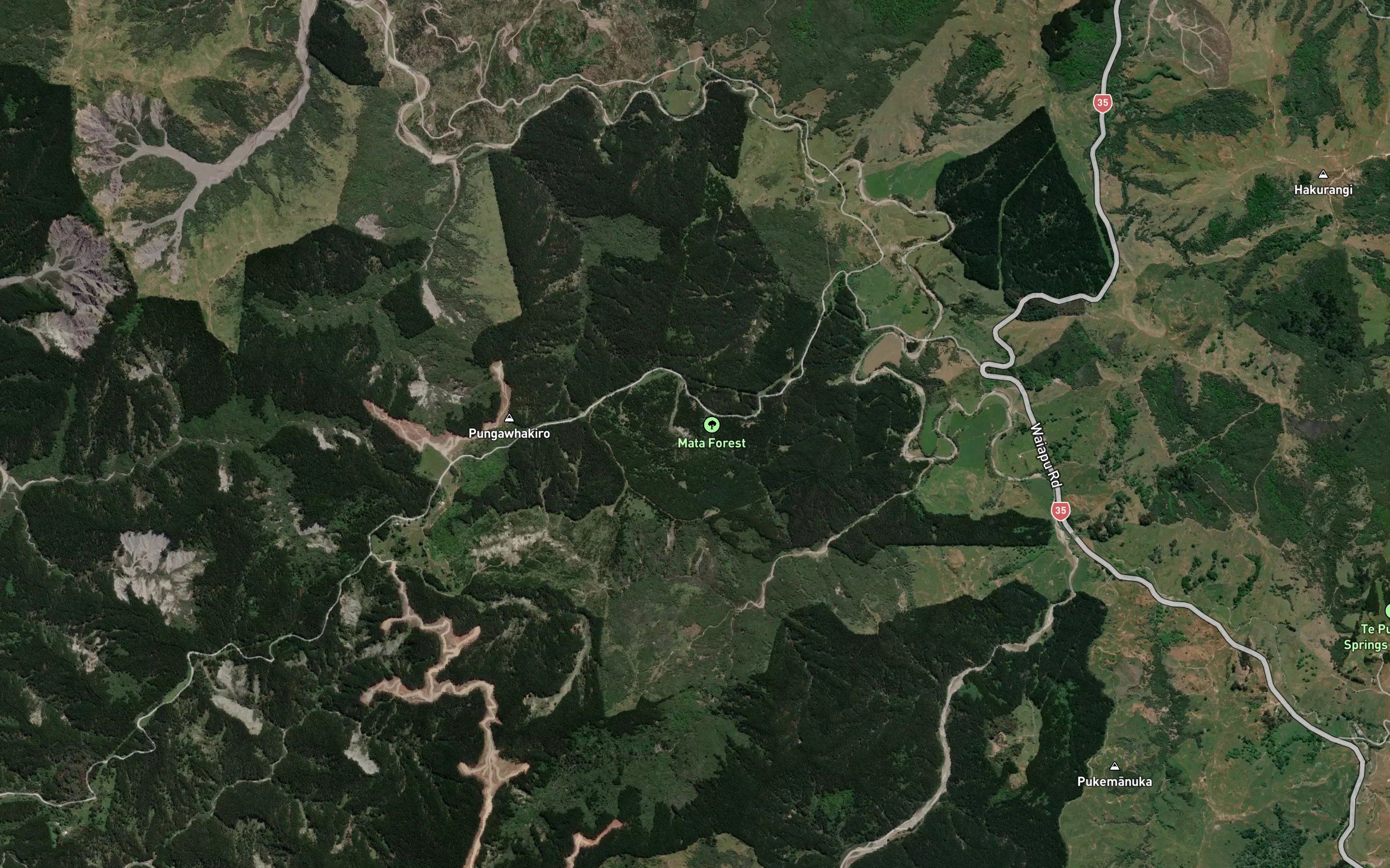 Maungapaukaka Stream