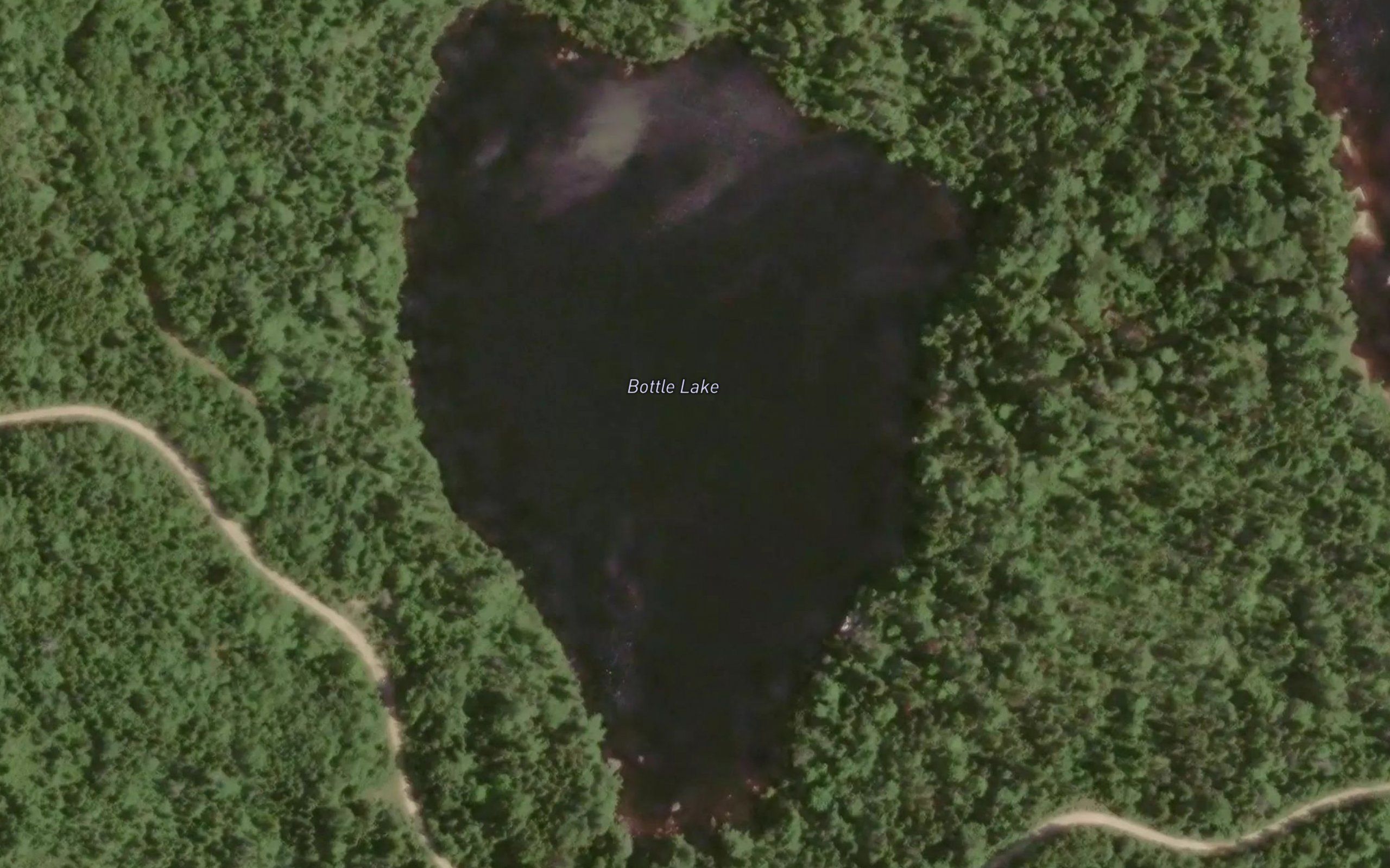 Bottle Lake