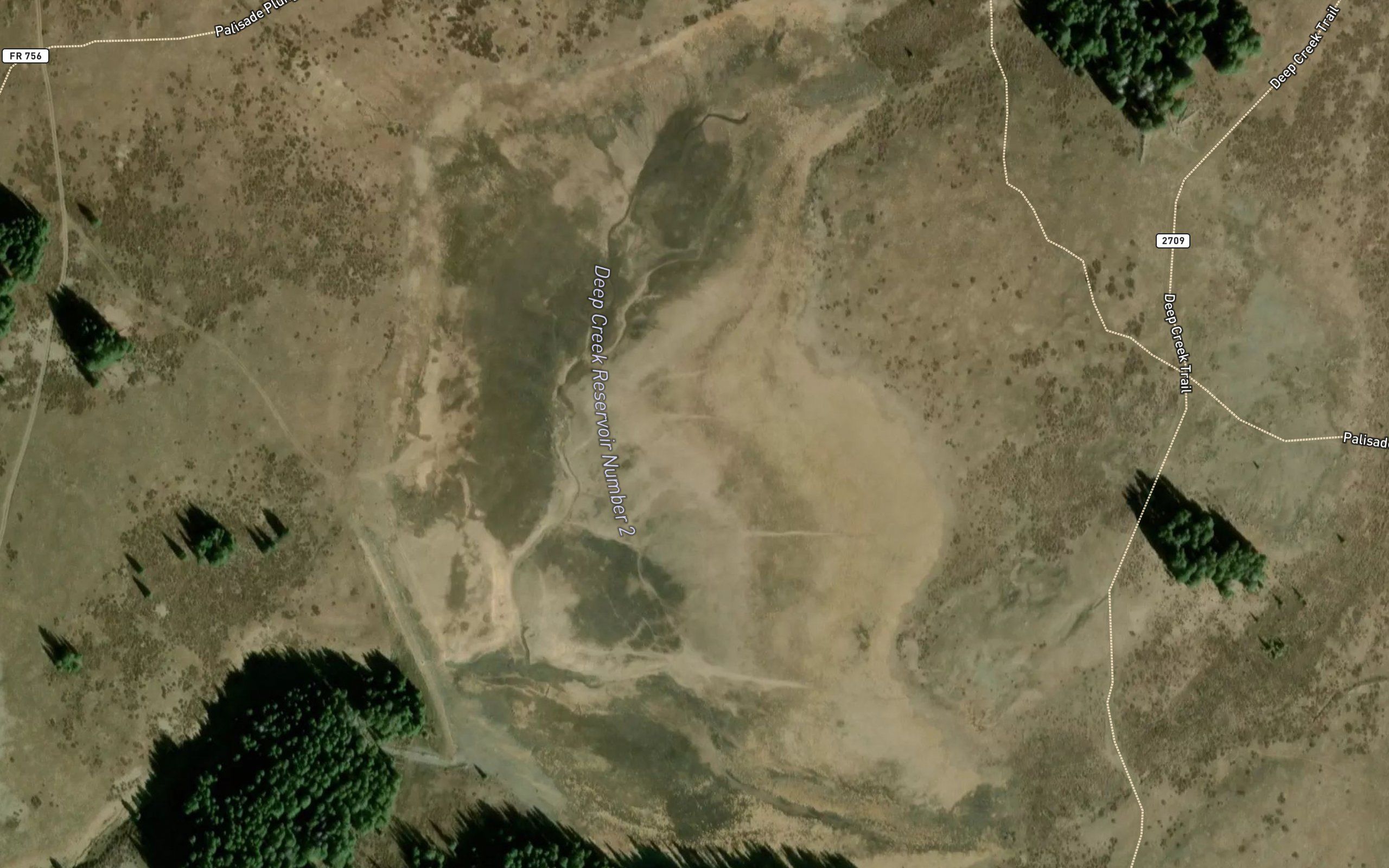Deep Creek Reservoir Number 2