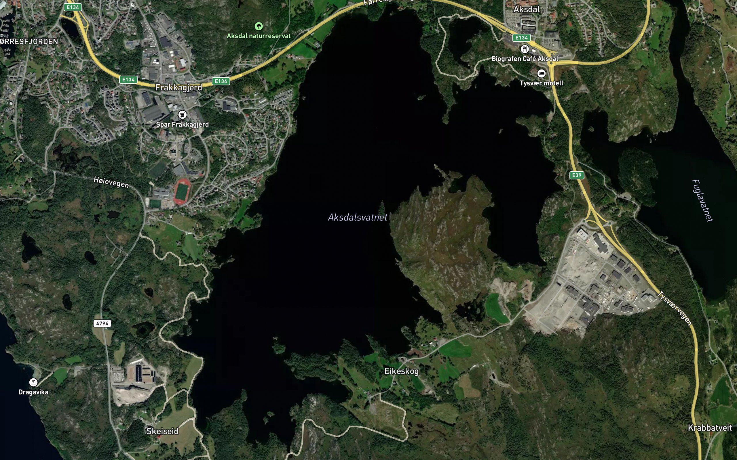 Aksdalsvatnet