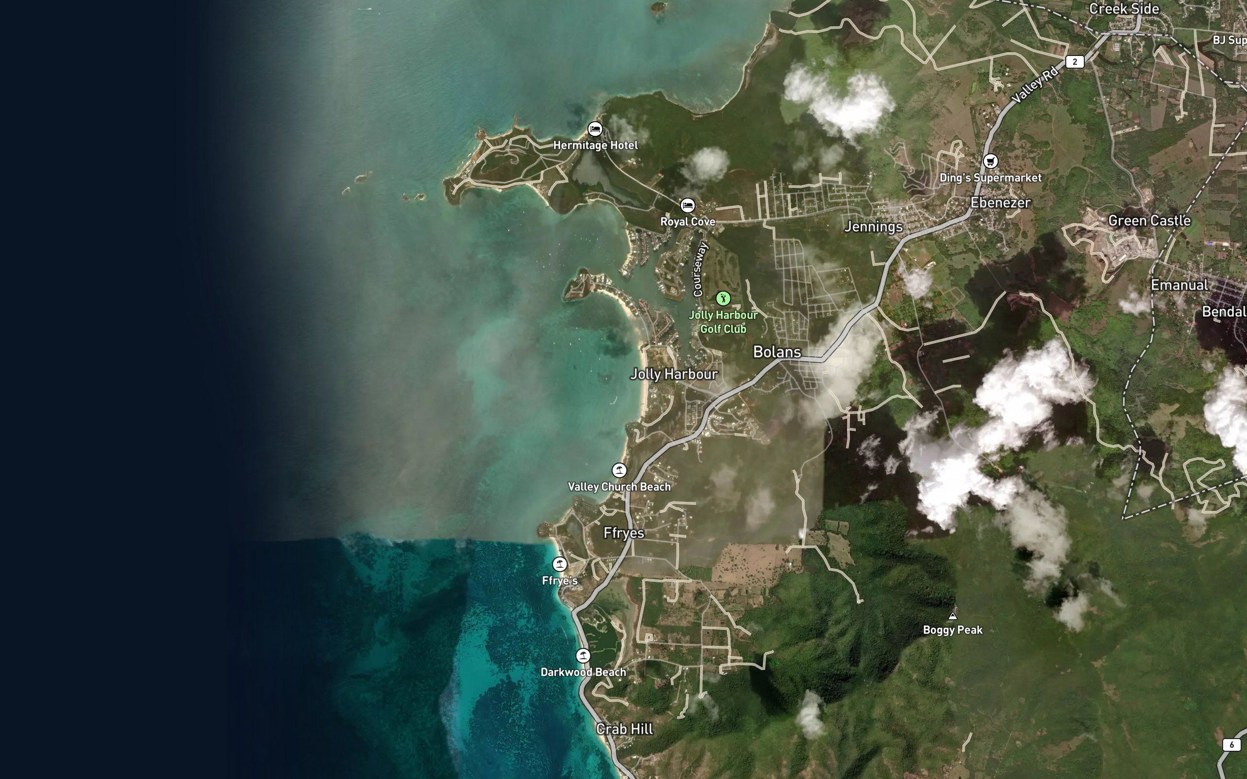 Lignum Vitae Bay