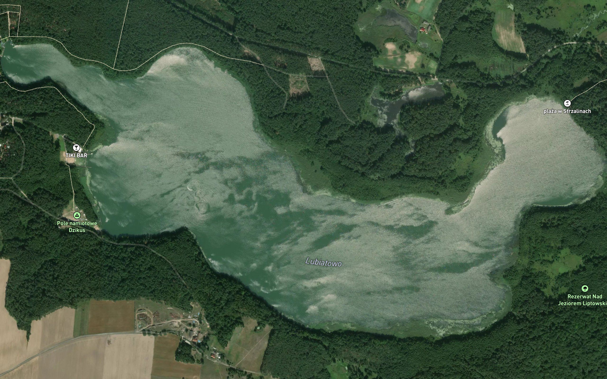 Lubiatowskie Jezioro