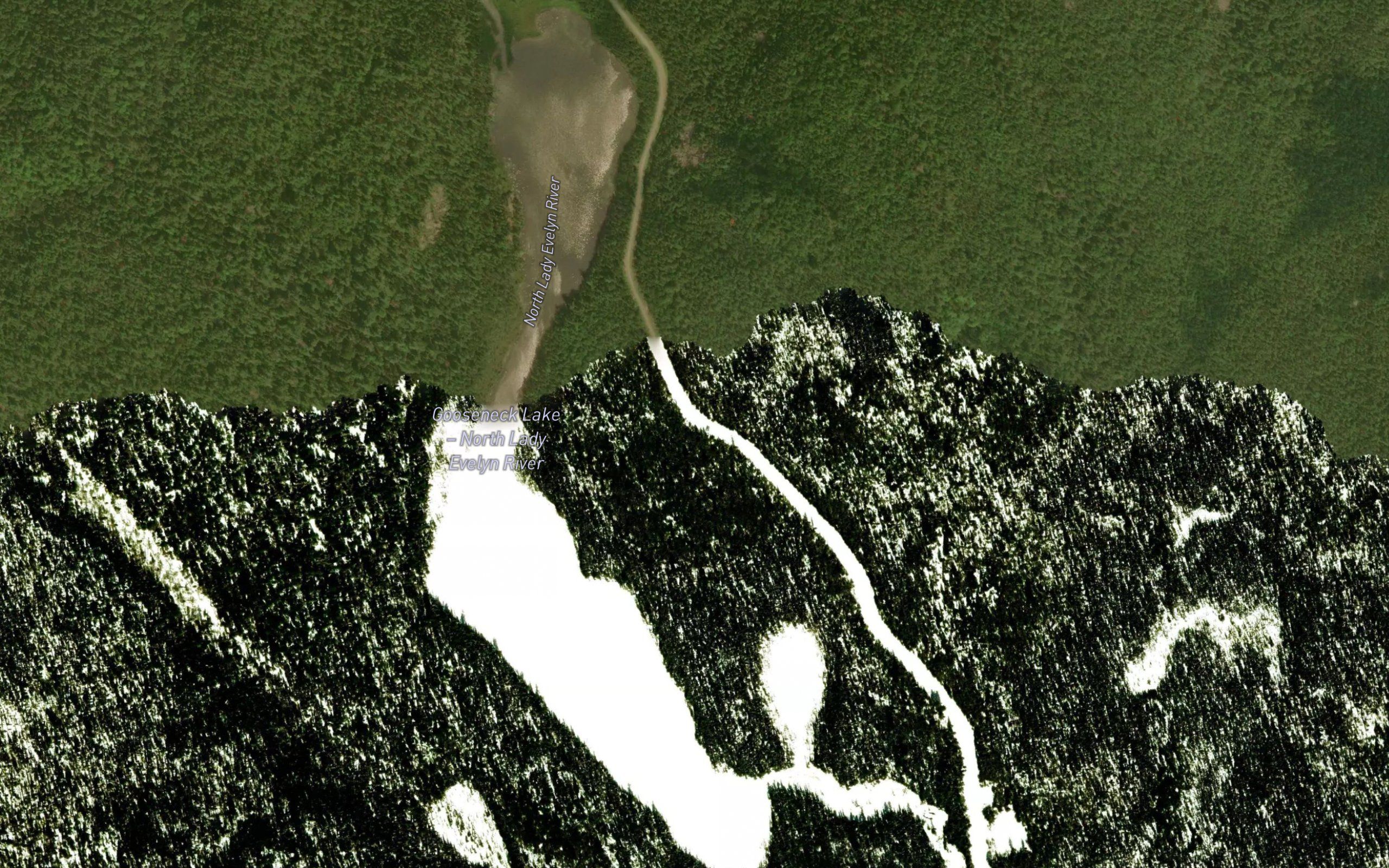 Gooseneck Lake